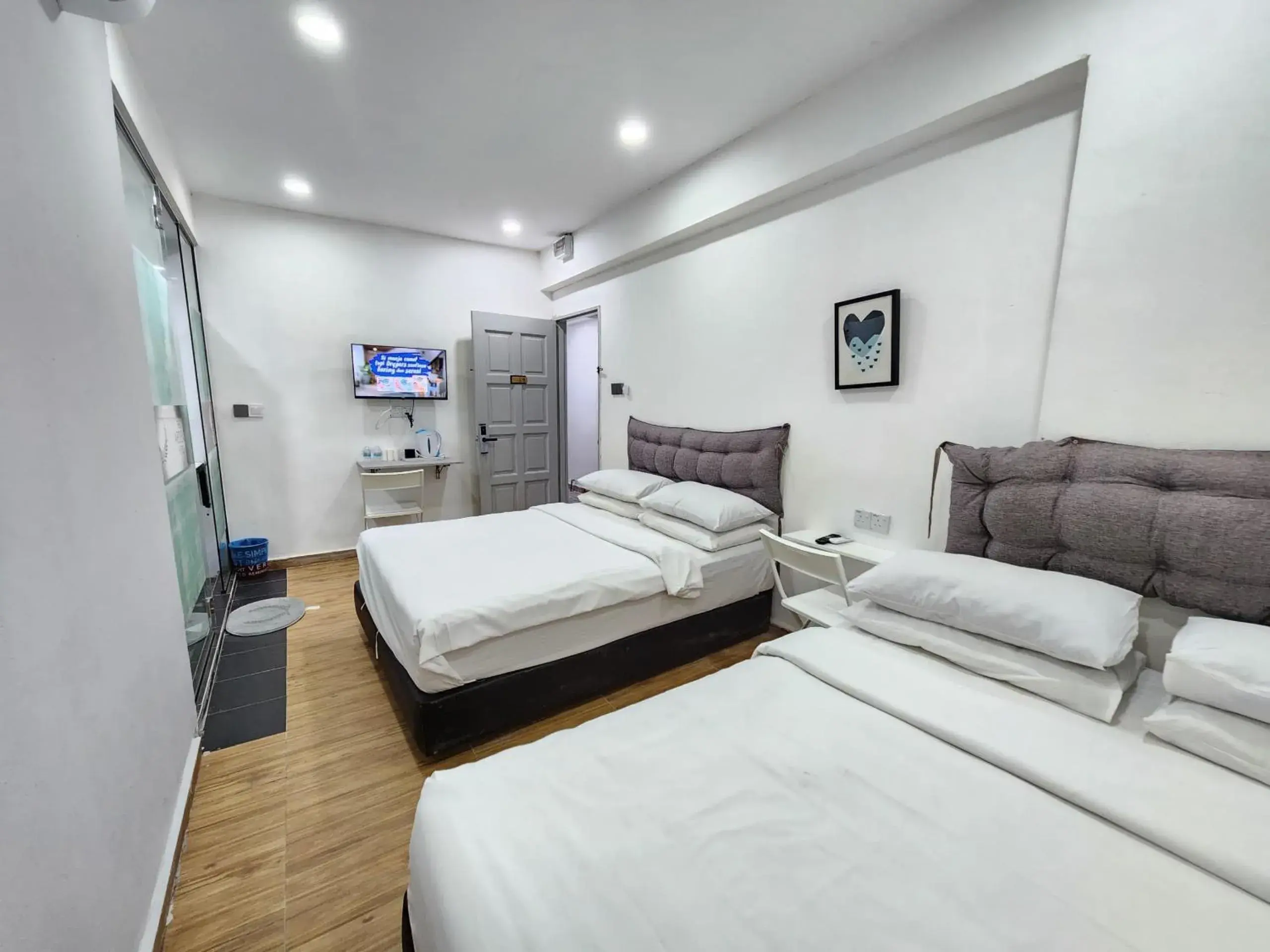 Bed in The Ardens Hotel - Taman Sentosa, Johor Bahru Bed in The Ardens Hotel - Taman Sentosa, Johor Bahru