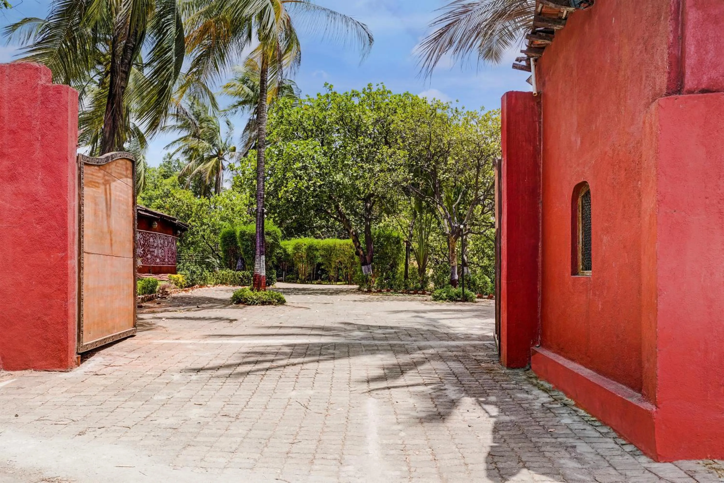 Facade/entrance in Palette Palghar Irayos Resort Lifestyle Retreat