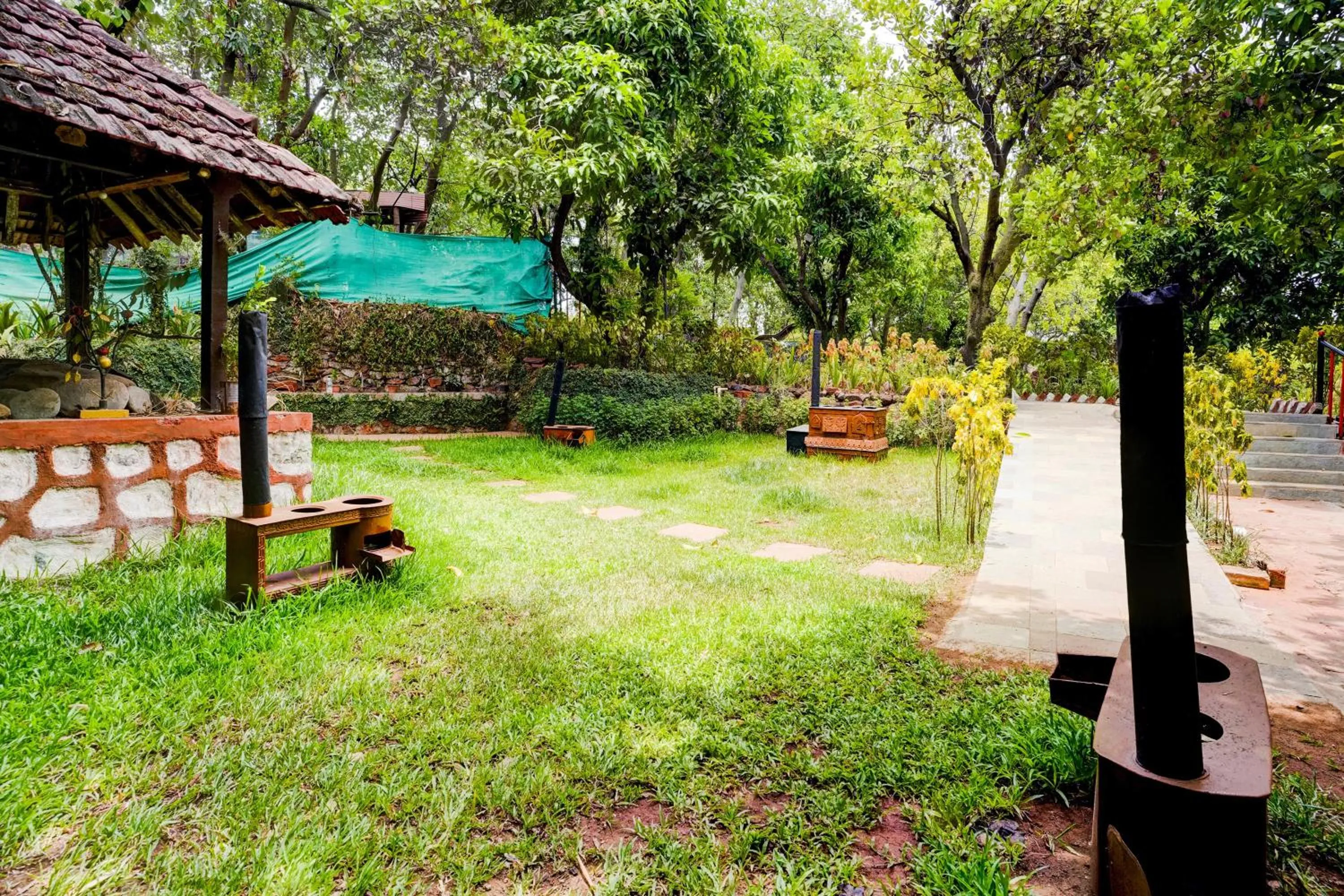 Facade/entrance in Palette Palghar Irayos Resort Lifestyle Retreat