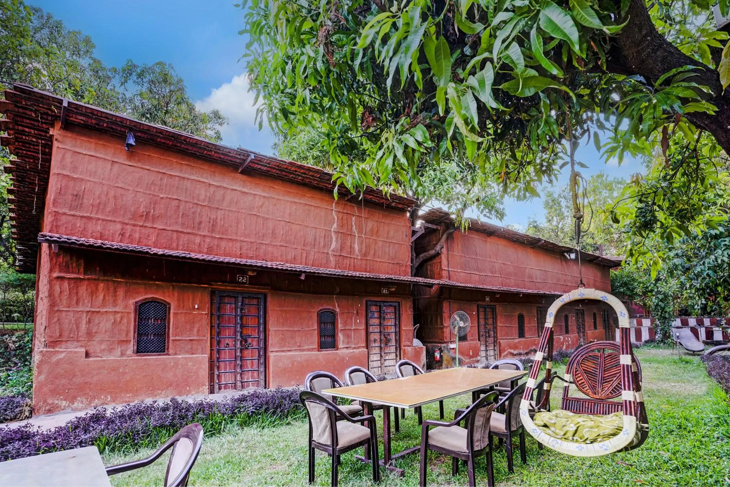 Facade/entrance in Palette Palghar Irayos Resort Lifestyle Retreat