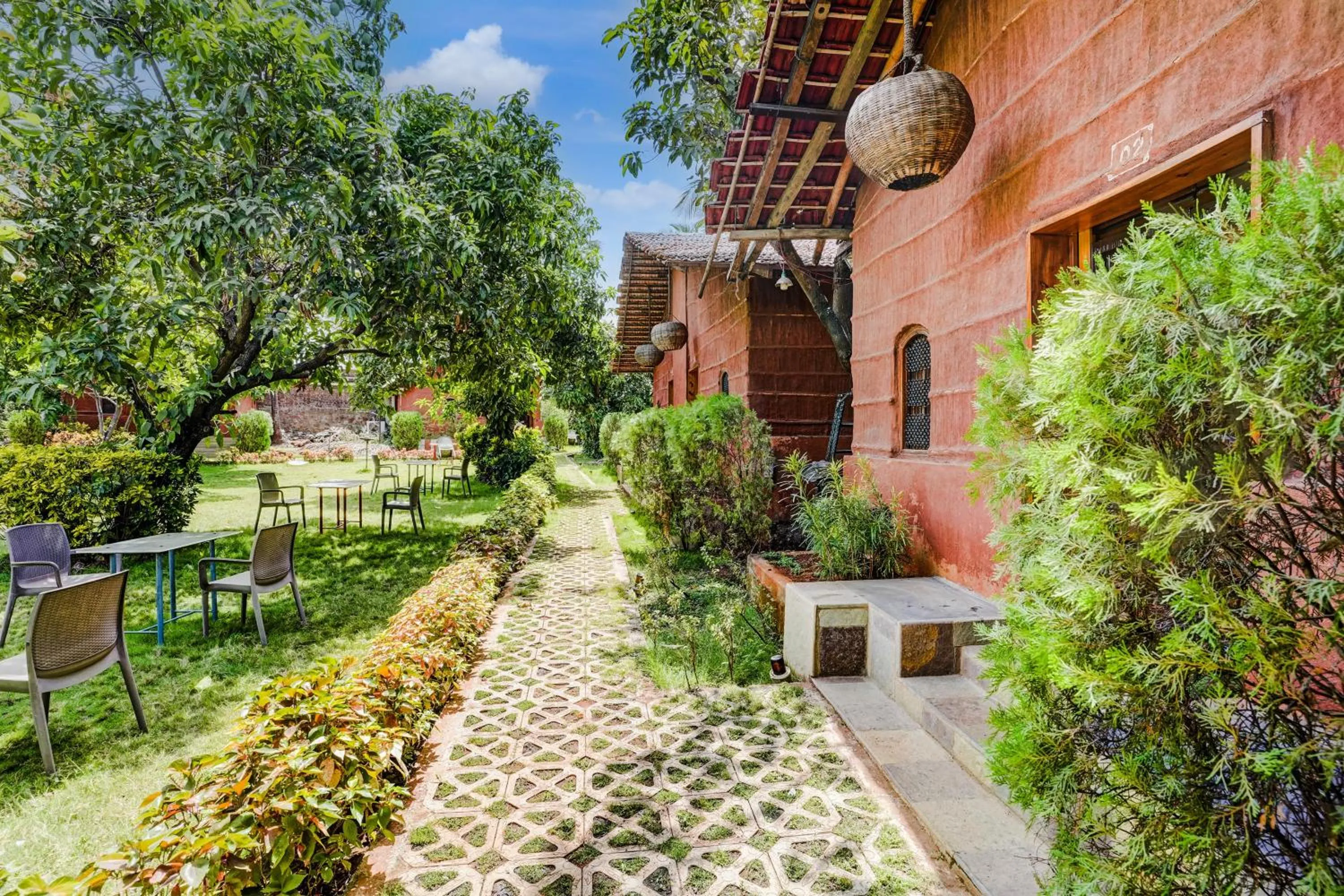 Facade/entrance in Palette Palghar Irayos Resort Lifestyle Retreat