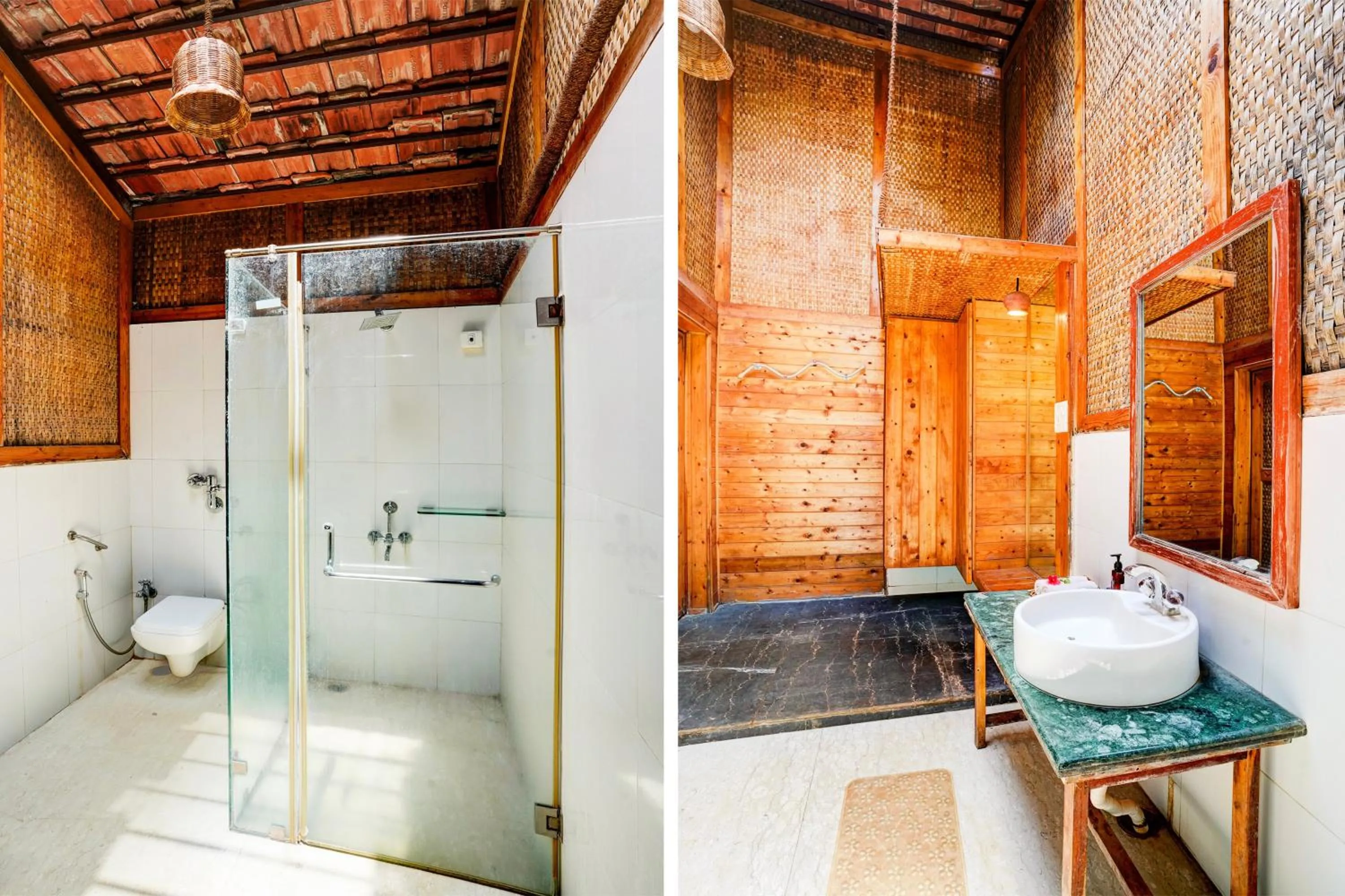 Bathroom in Palette Palghar Irayos Resort Lifestyle Retreat