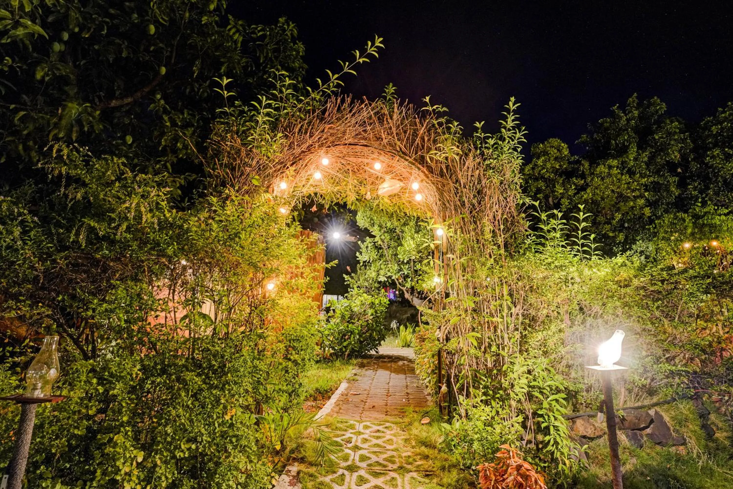 Facade/entrance in Palette Palghar Irayos Resort Lifestyle Retreat