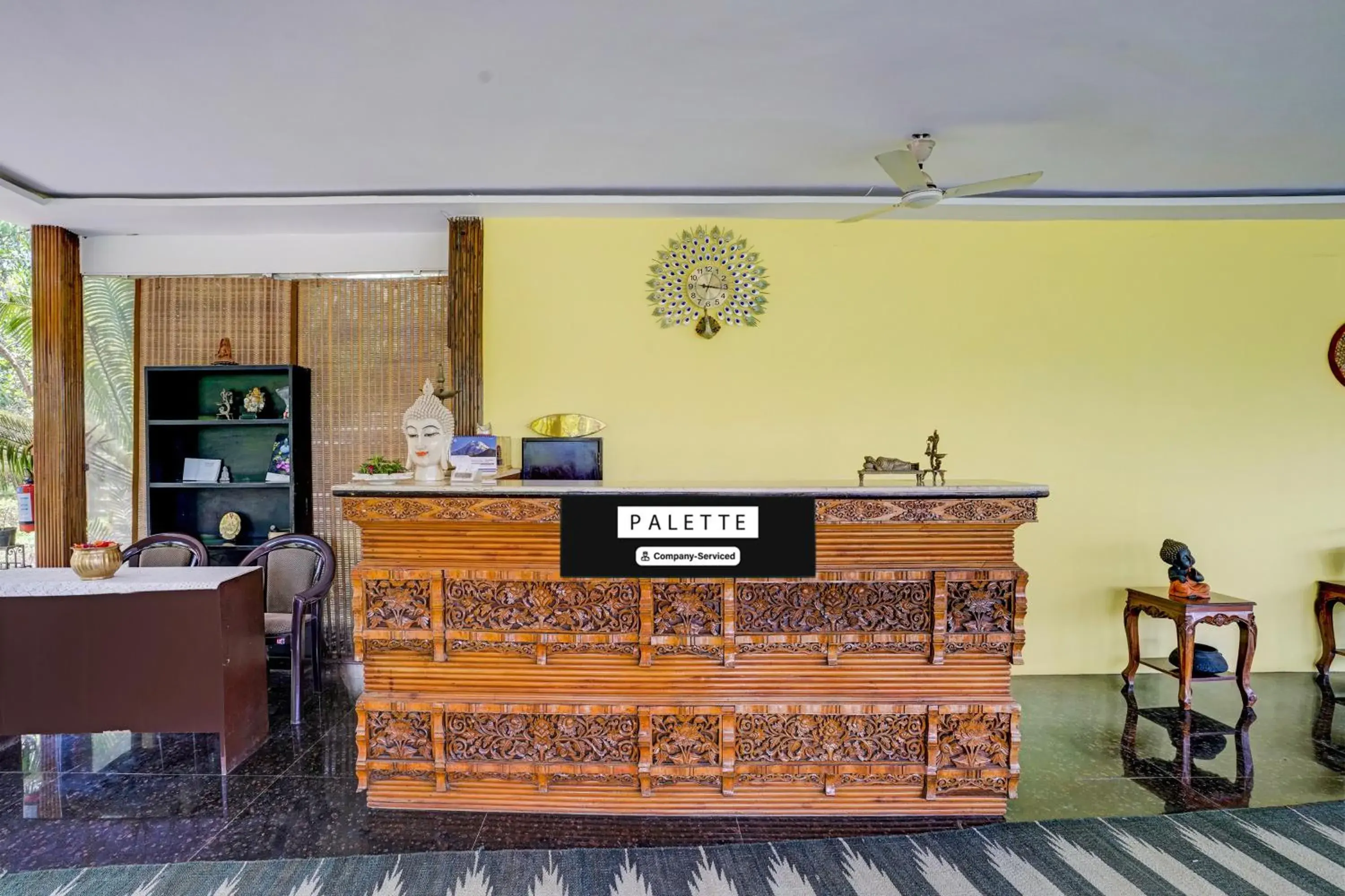 Lobby or reception in Palette Palghar Irayos Resort Lifestyle Retreat Lobby or reception in Palette Palghar Irayos Resort Lifestyle Retreat