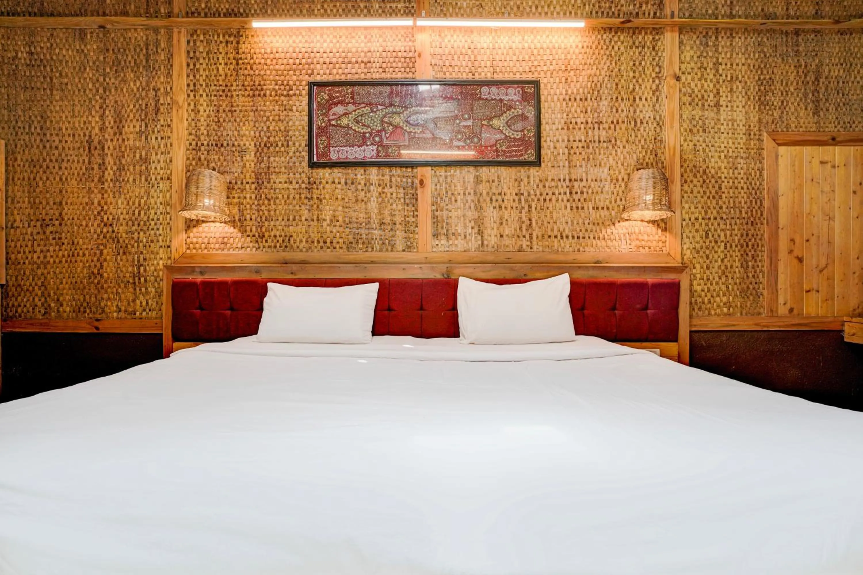 Bedroom, Bed in Palette Palghar Irayos Resort Lifestyle Retreat