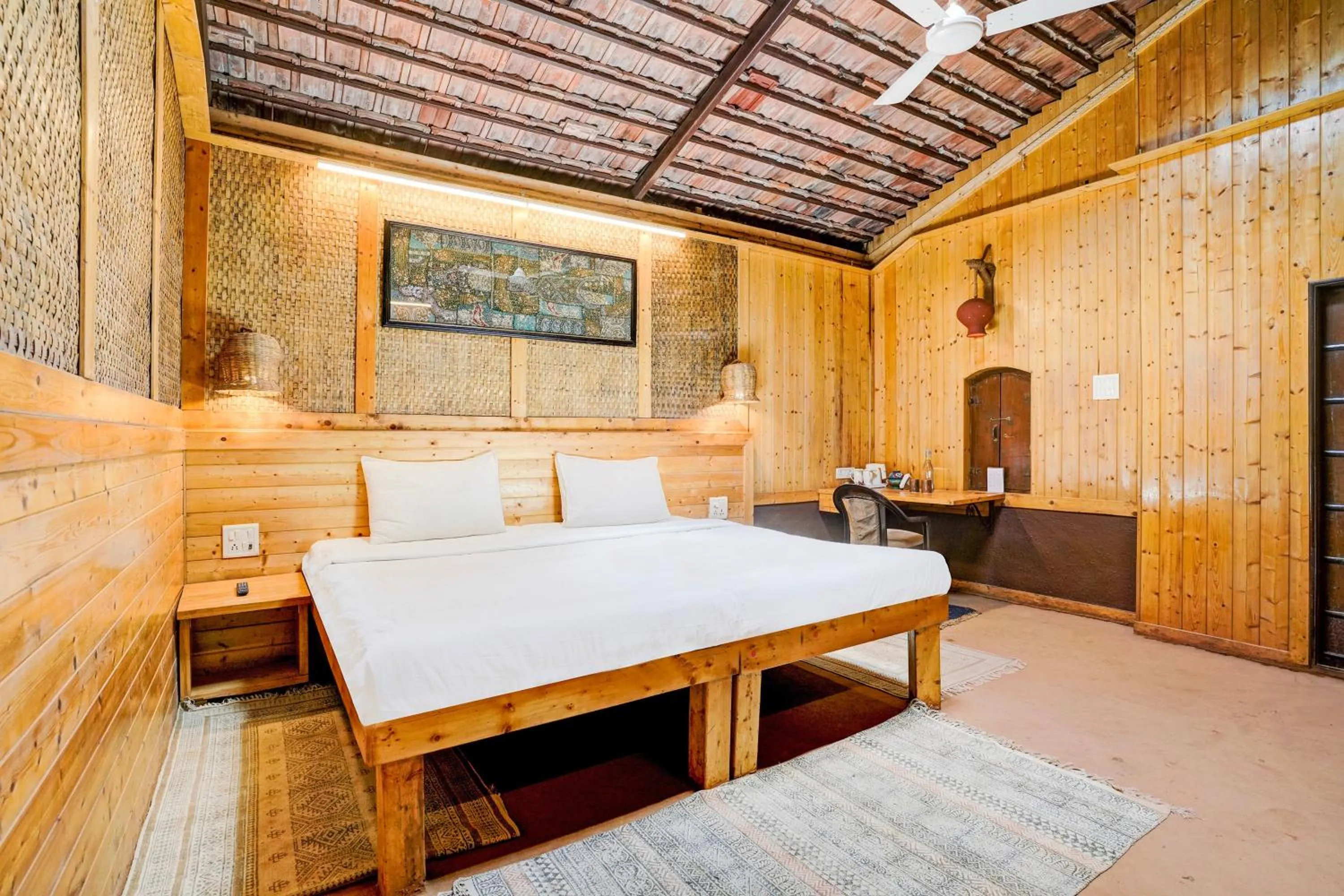 Bedroom, Bed in Palette Palghar Irayos Resort Lifestyle Retreat