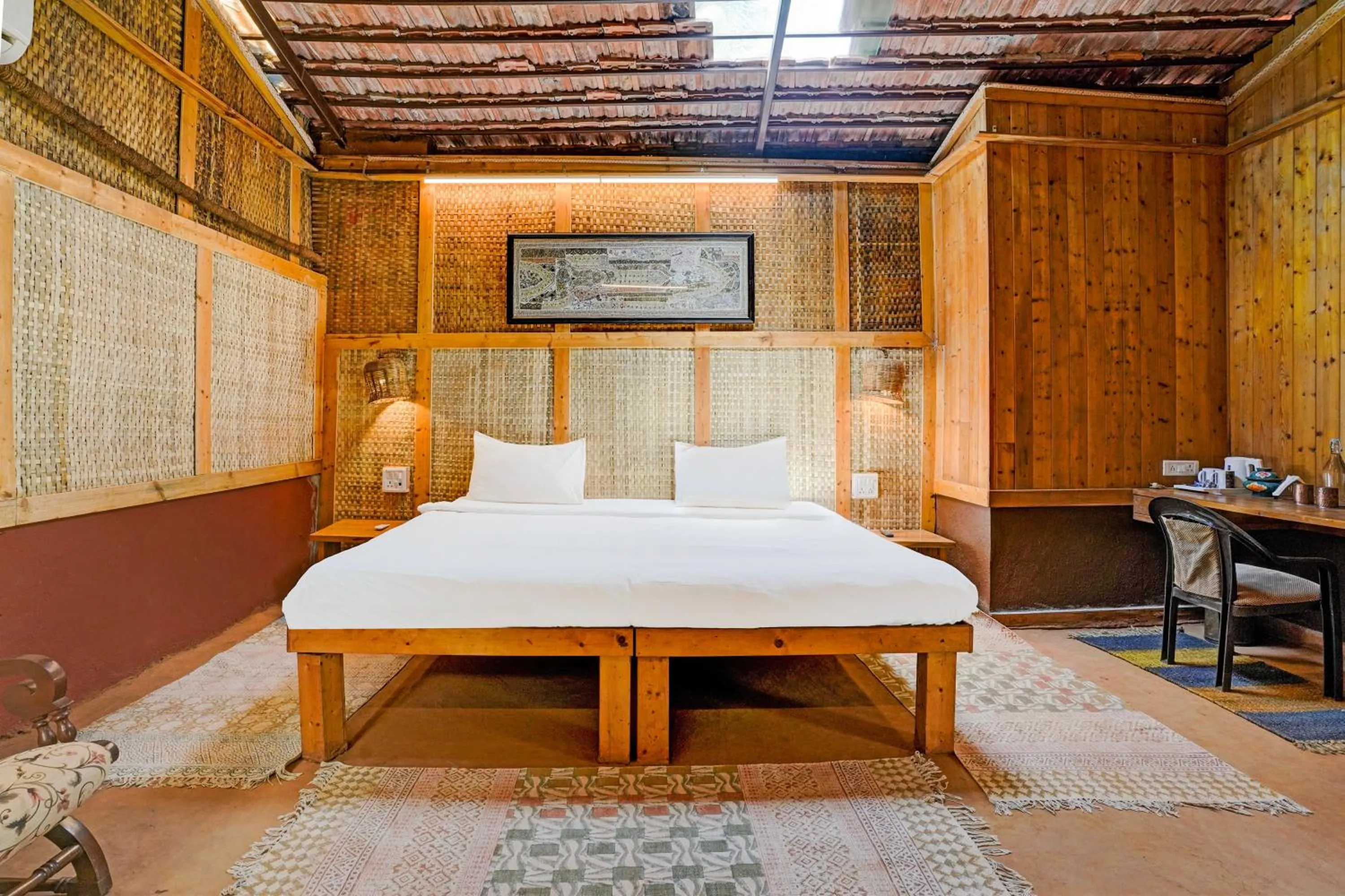 Bedroom, Bed in Palette Palghar Irayos Resort Lifestyle Retreat