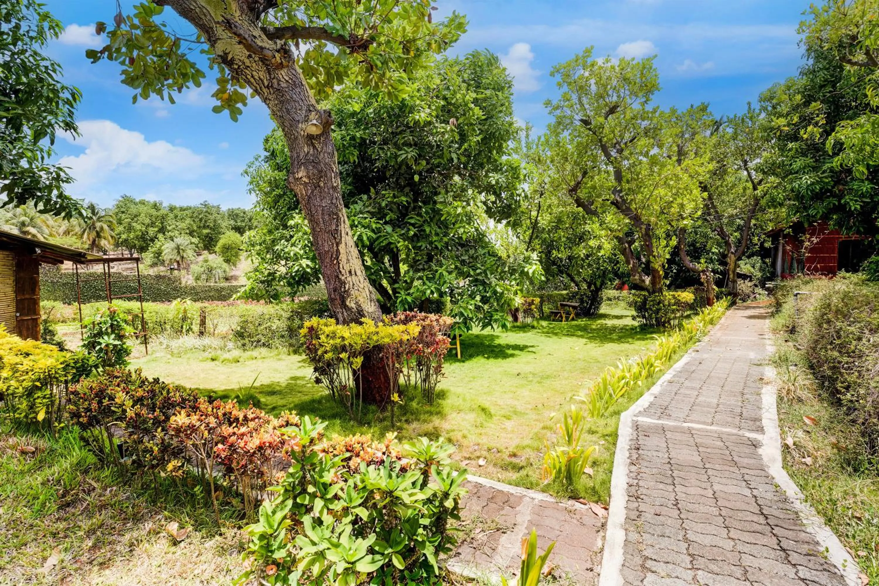 Facade/entrance in Palette Palghar Irayos Resort Lifestyle Retreat