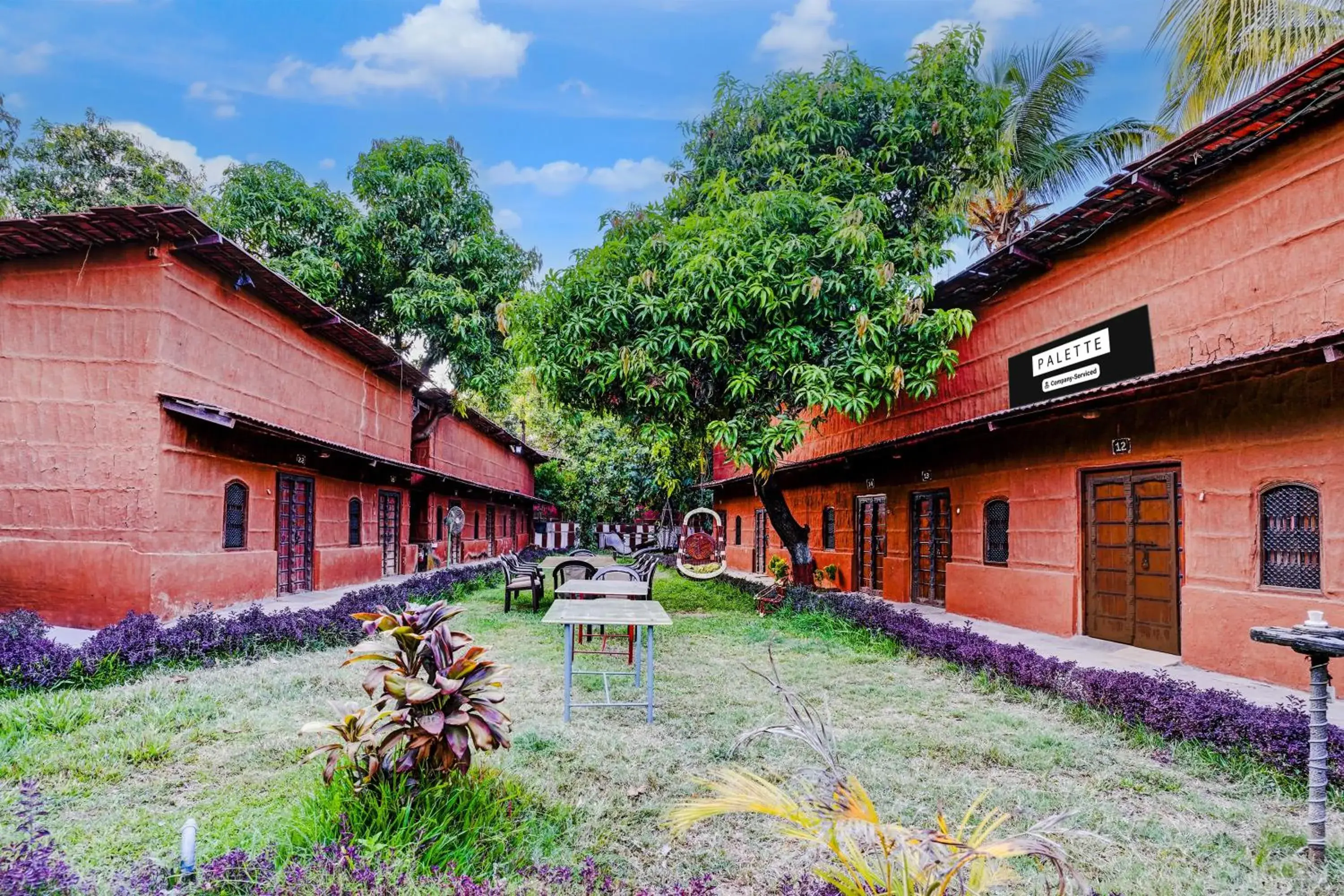 Facade/entrance in Palette Palghar Irayos Resort Lifestyle Retreat Facade/entrance in Palette Palghar Irayos Resort Lifestyle Retreat