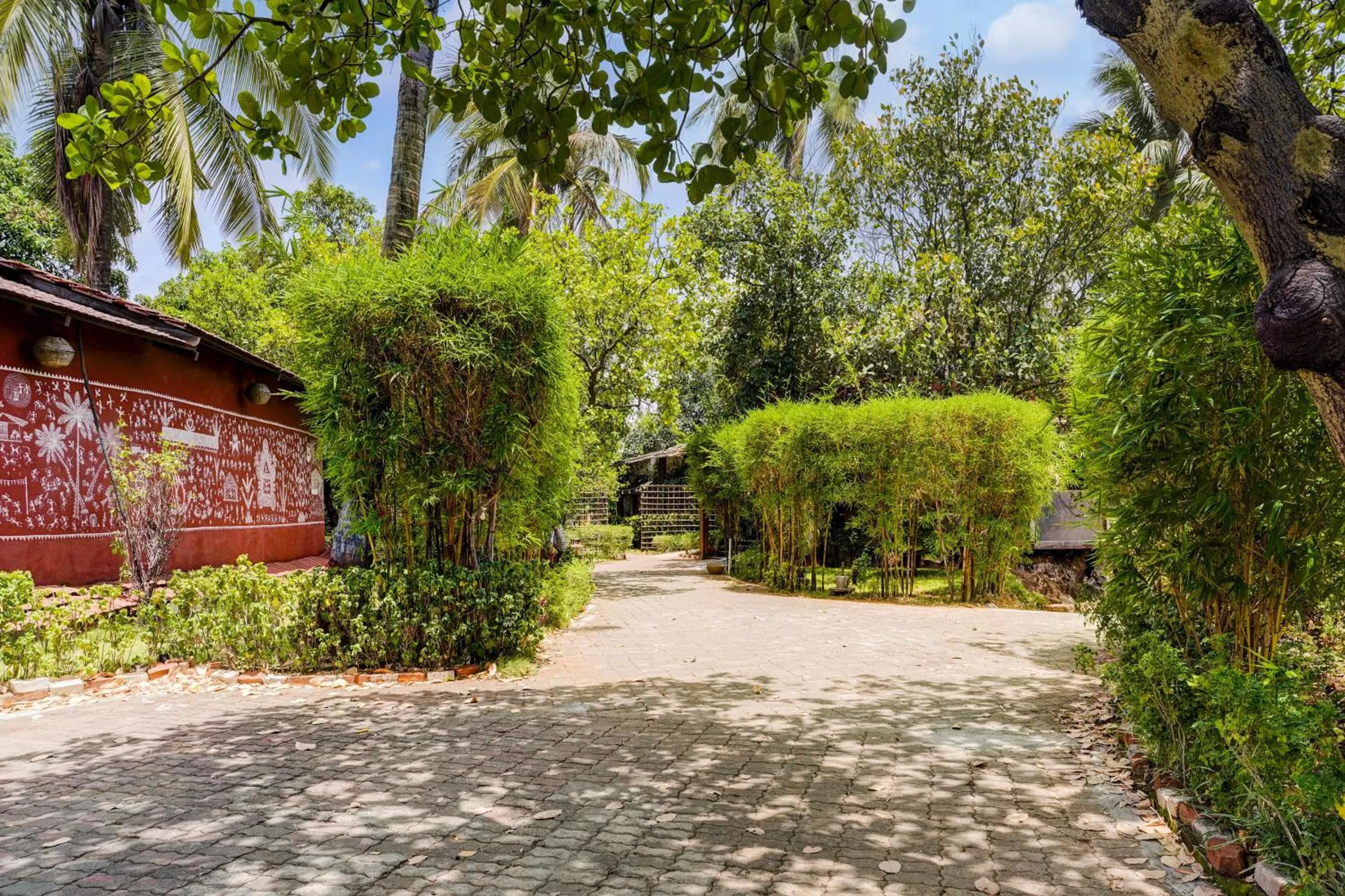 Facade/entrance in Palette Palghar Irayos Resort Lifestyle Retreat