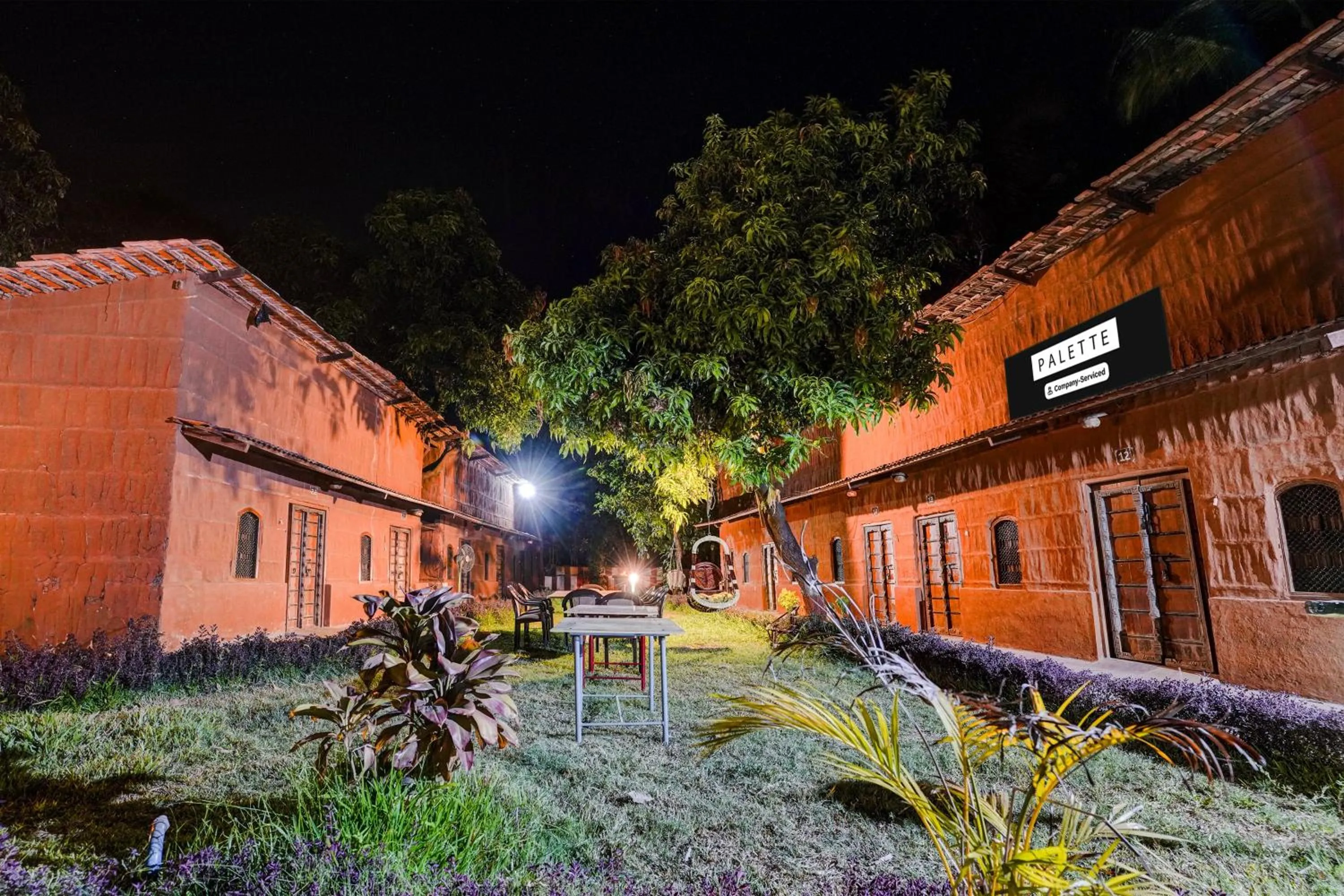 Facade/entrance in Palette Palghar Irayos Resort Lifestyle Retreat