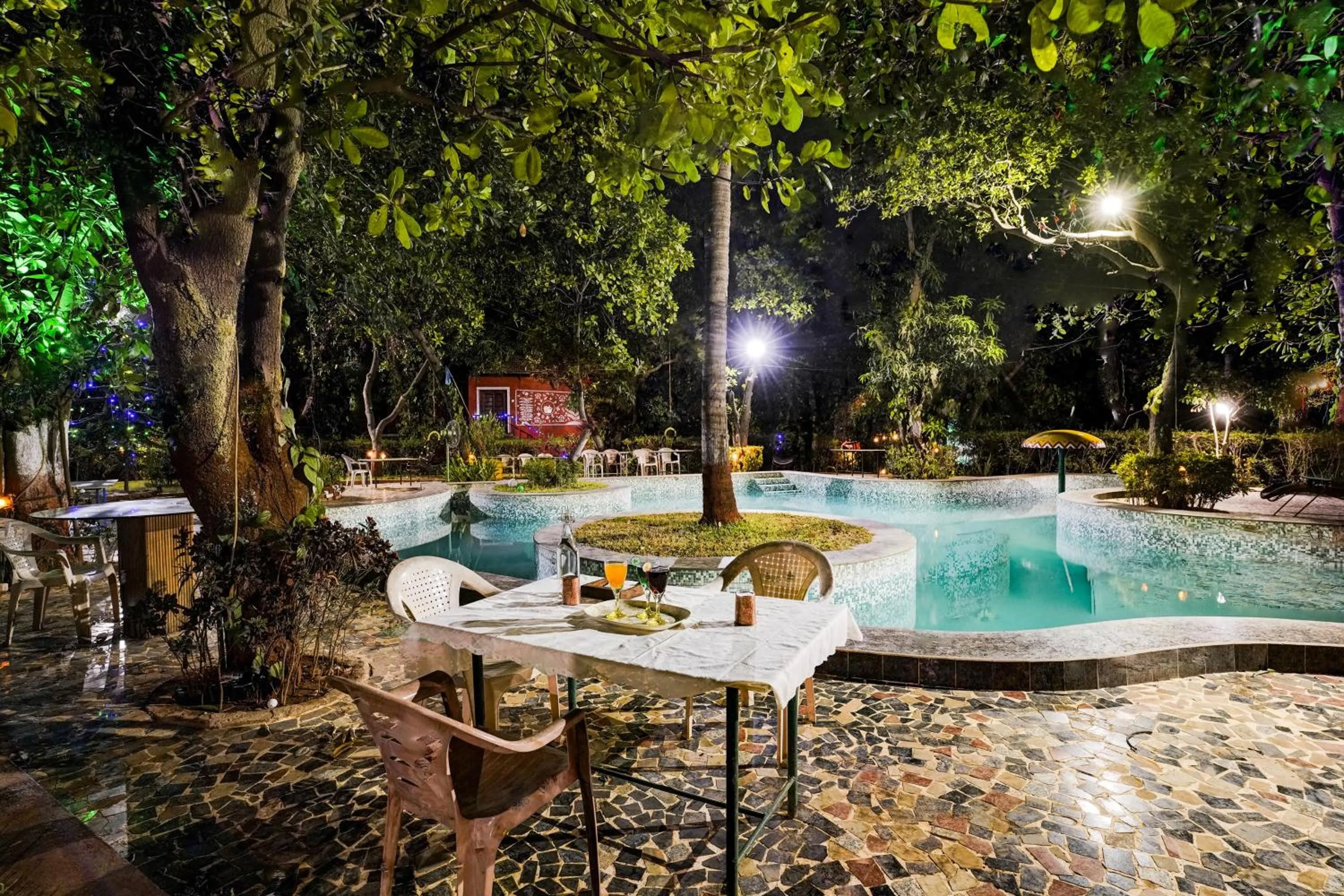 Swimming pool in Palette Palghar Irayos Resort Lifestyle Retreat