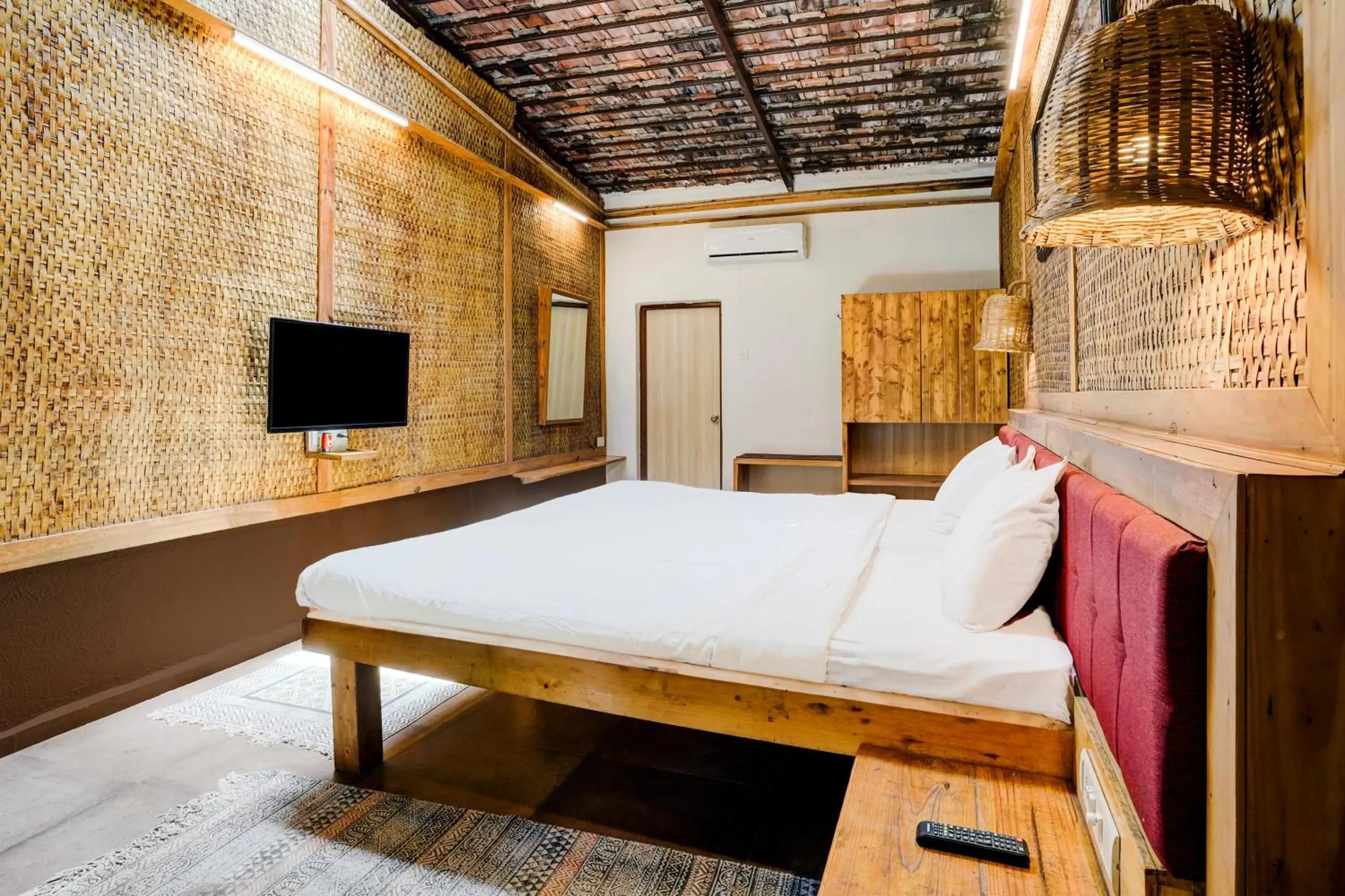 Bedroom, Bed in Palette Palghar Irayos Resort Lifestyle Retreat Bedroom, Bed in Palette Palghar Irayos Resort Lifestyle Retreat