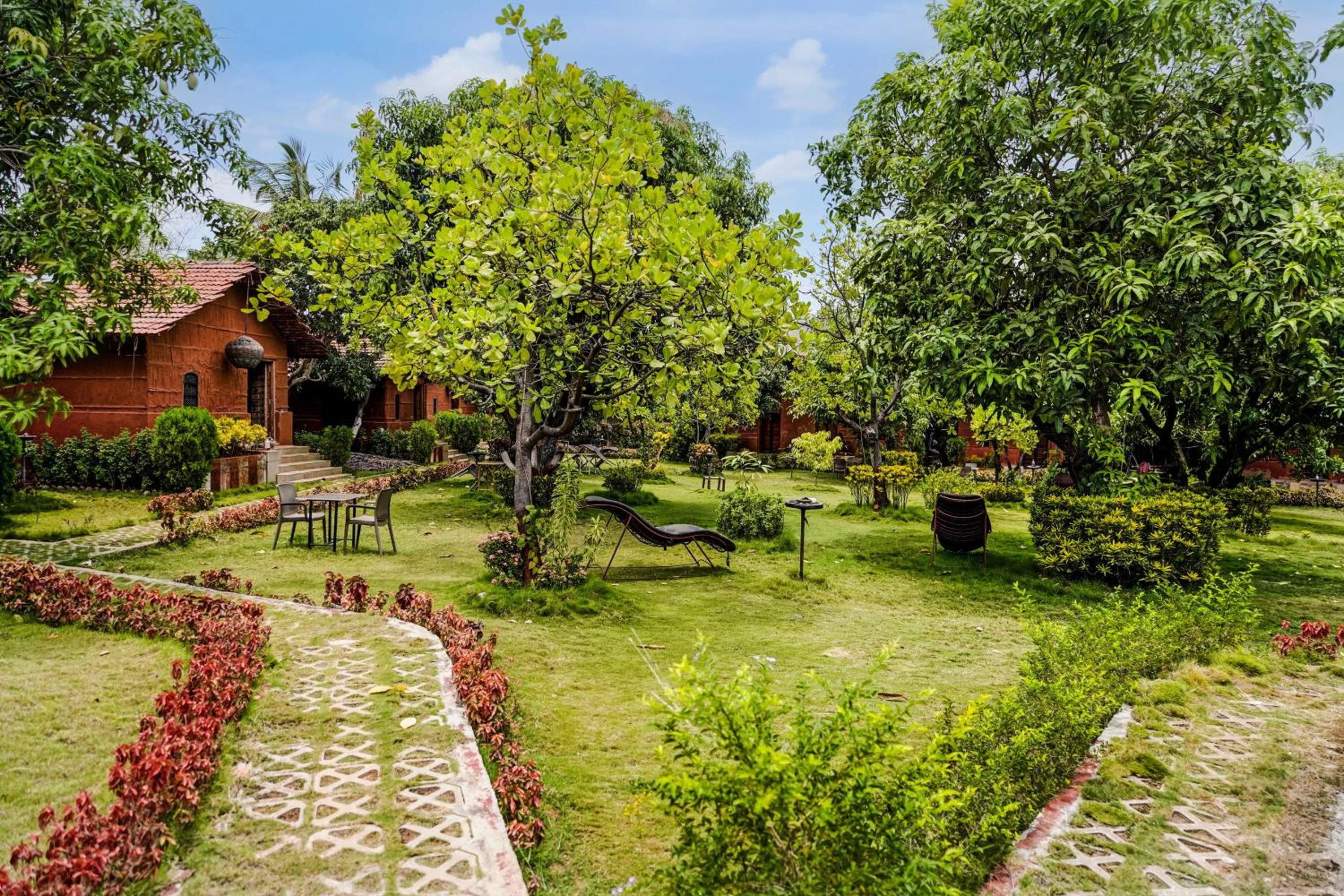 Facade/entrance in Palette Palghar Irayos Resort Lifestyle Retreat