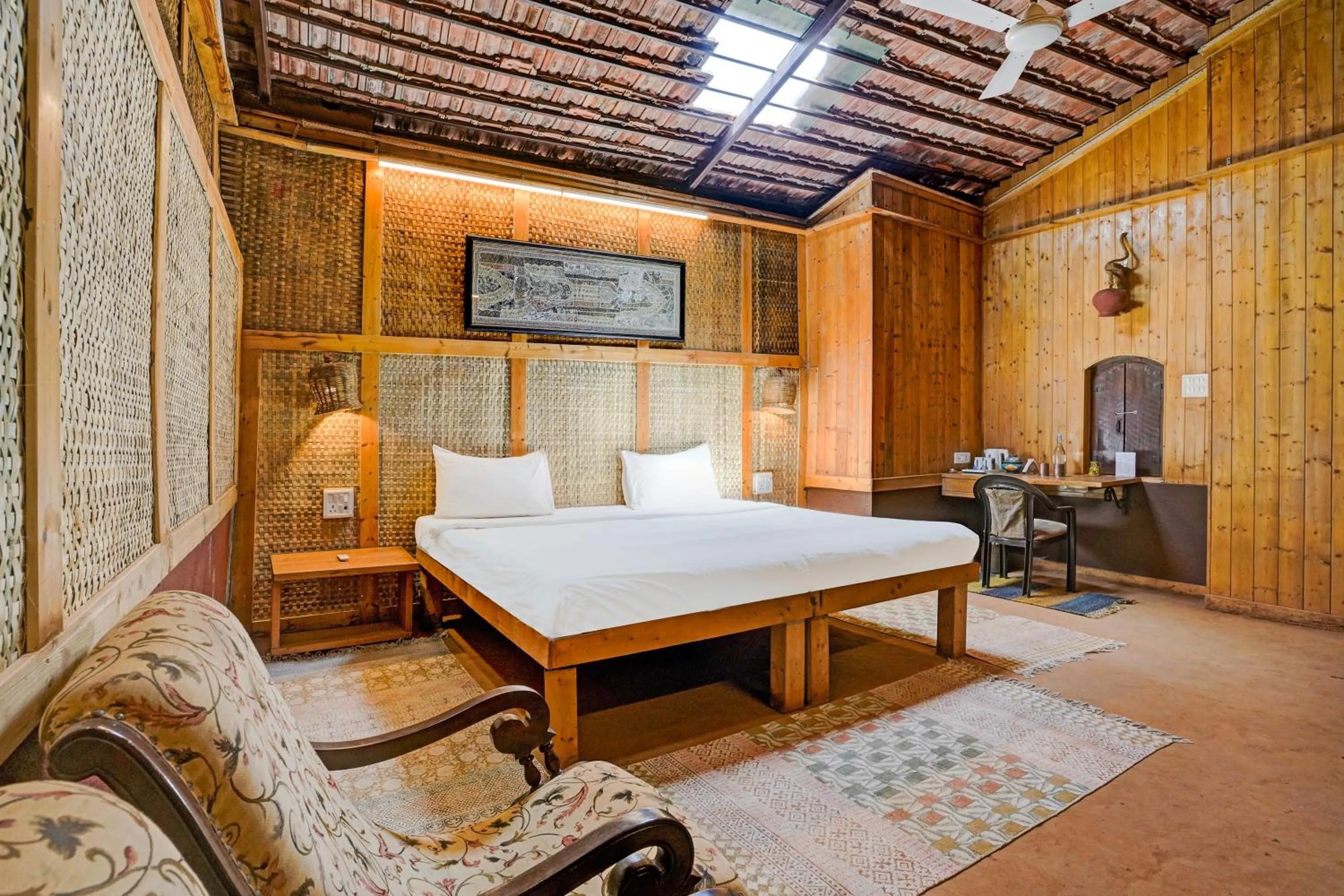 Bedroom, Bed in Palette Palghar Irayos Resort Lifestyle Retreat
