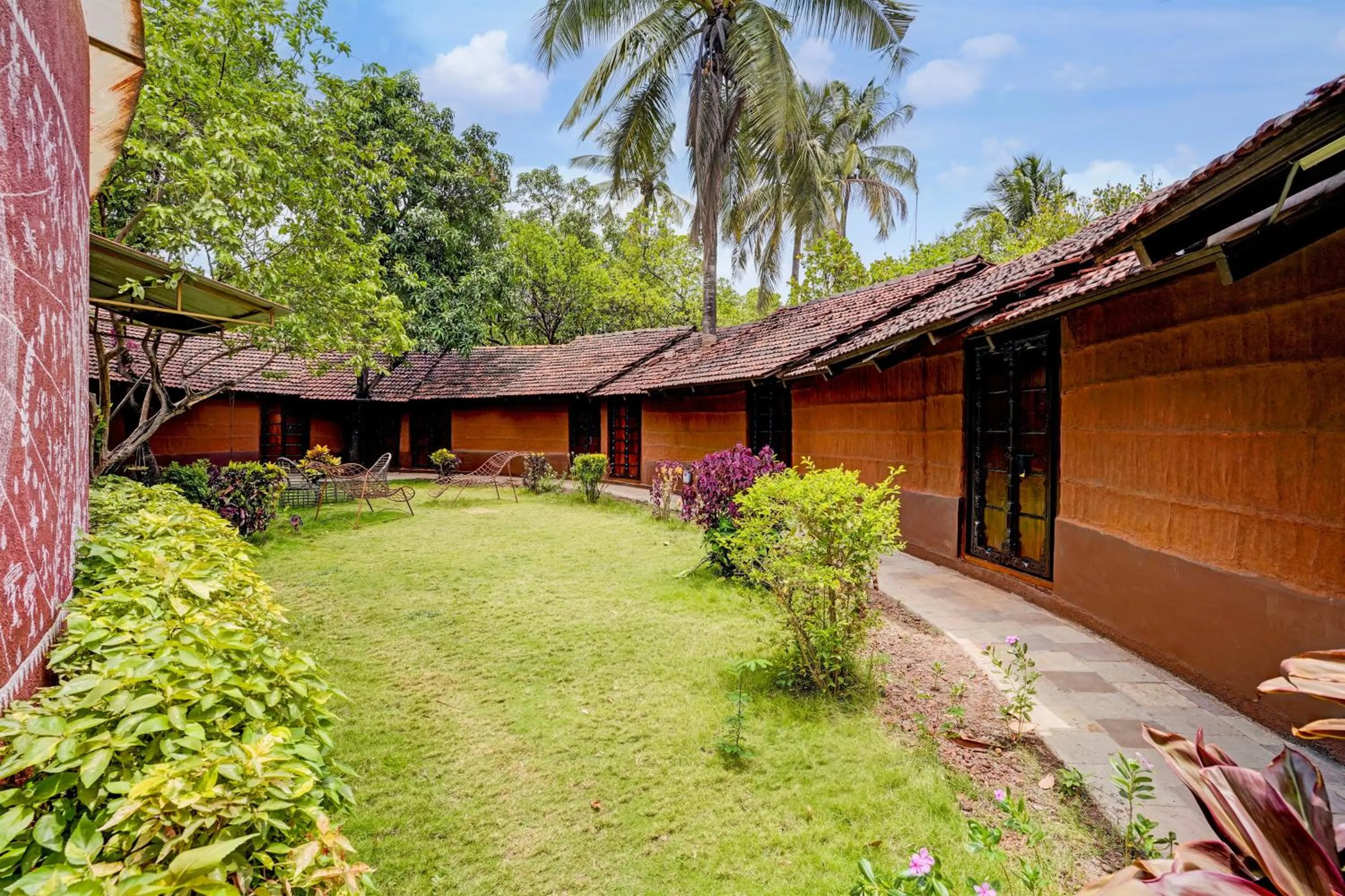 Lobby or reception in Palette Palghar Irayos Resort Lifestyle Retreat