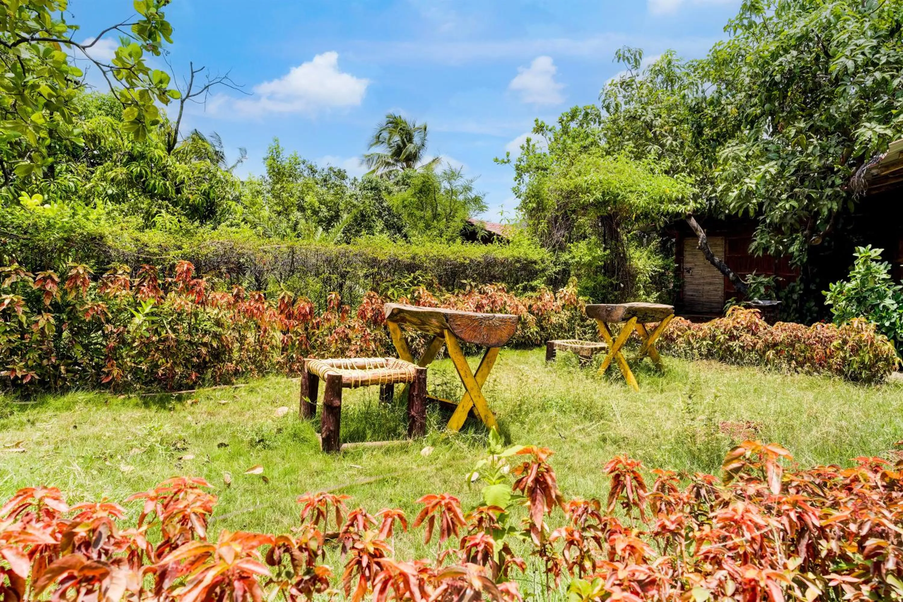 Facade/entrance in Palette Palghar Irayos Resort Lifestyle Retreat