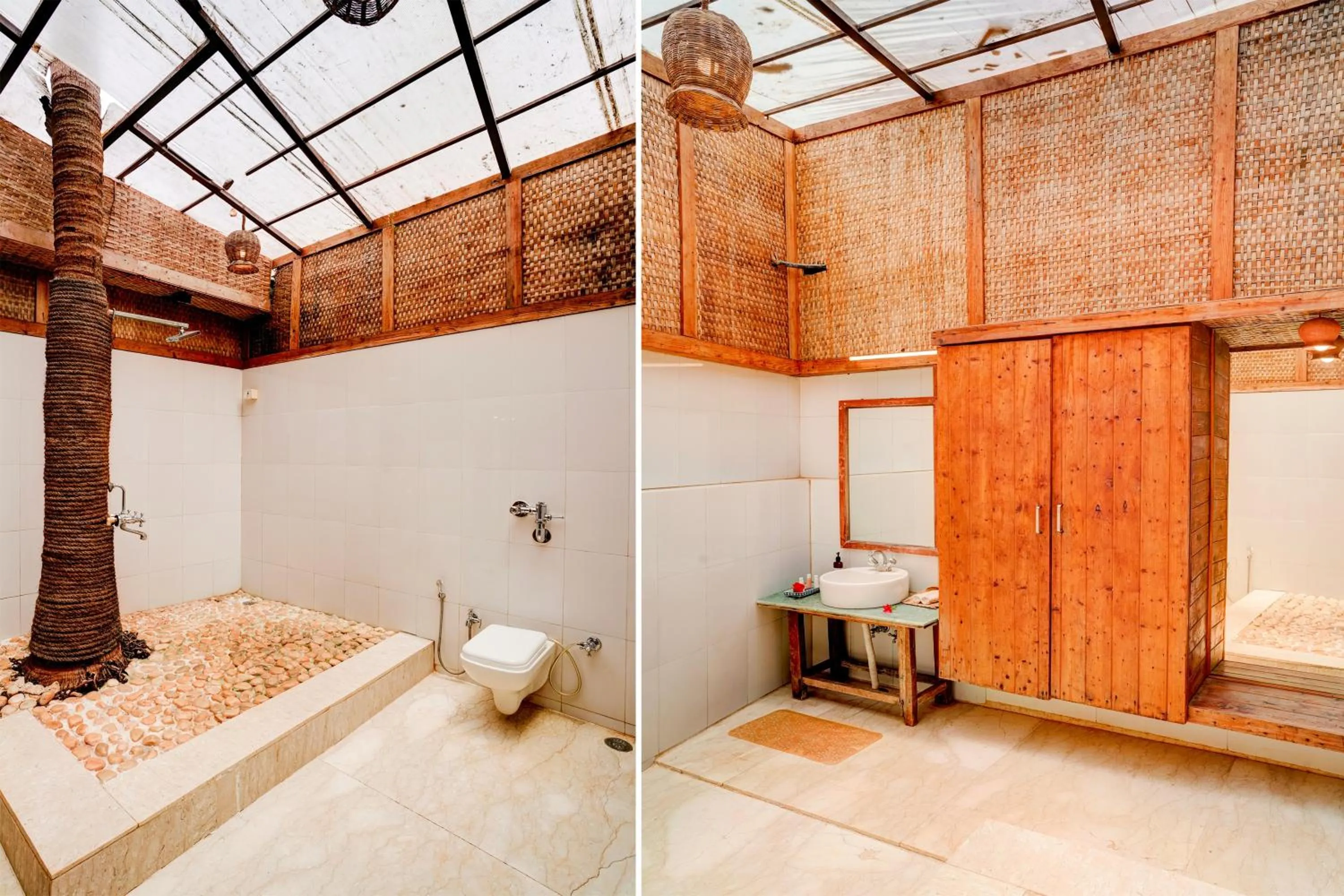 Bathroom in Palette Palghar Irayos Resort Lifestyle Retreat