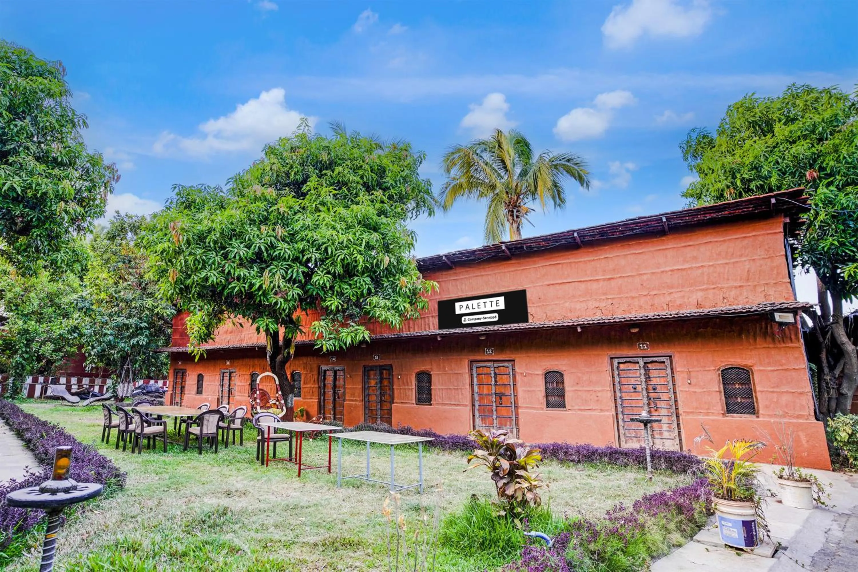 Facade/entrance in Palette Palghar Irayos Resort Lifestyle Retreat