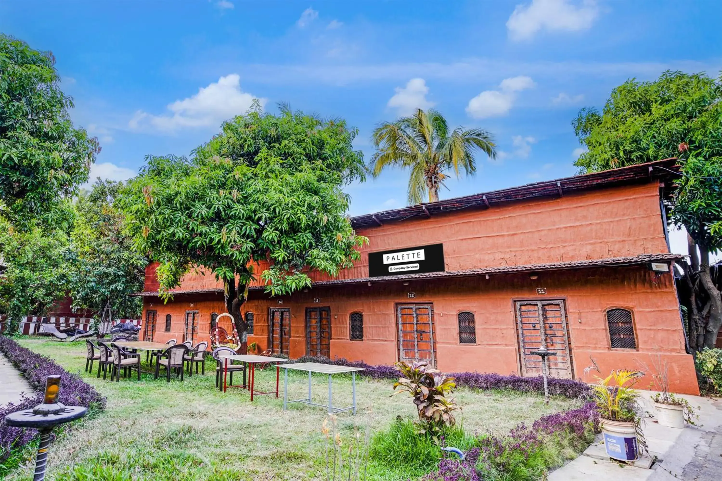 Facade/entrance in Palette Palghar Irayos Resort Lifestyle Retreat Facade/entrance in Palette Palghar Irayos Resort Lifestyle Retreat