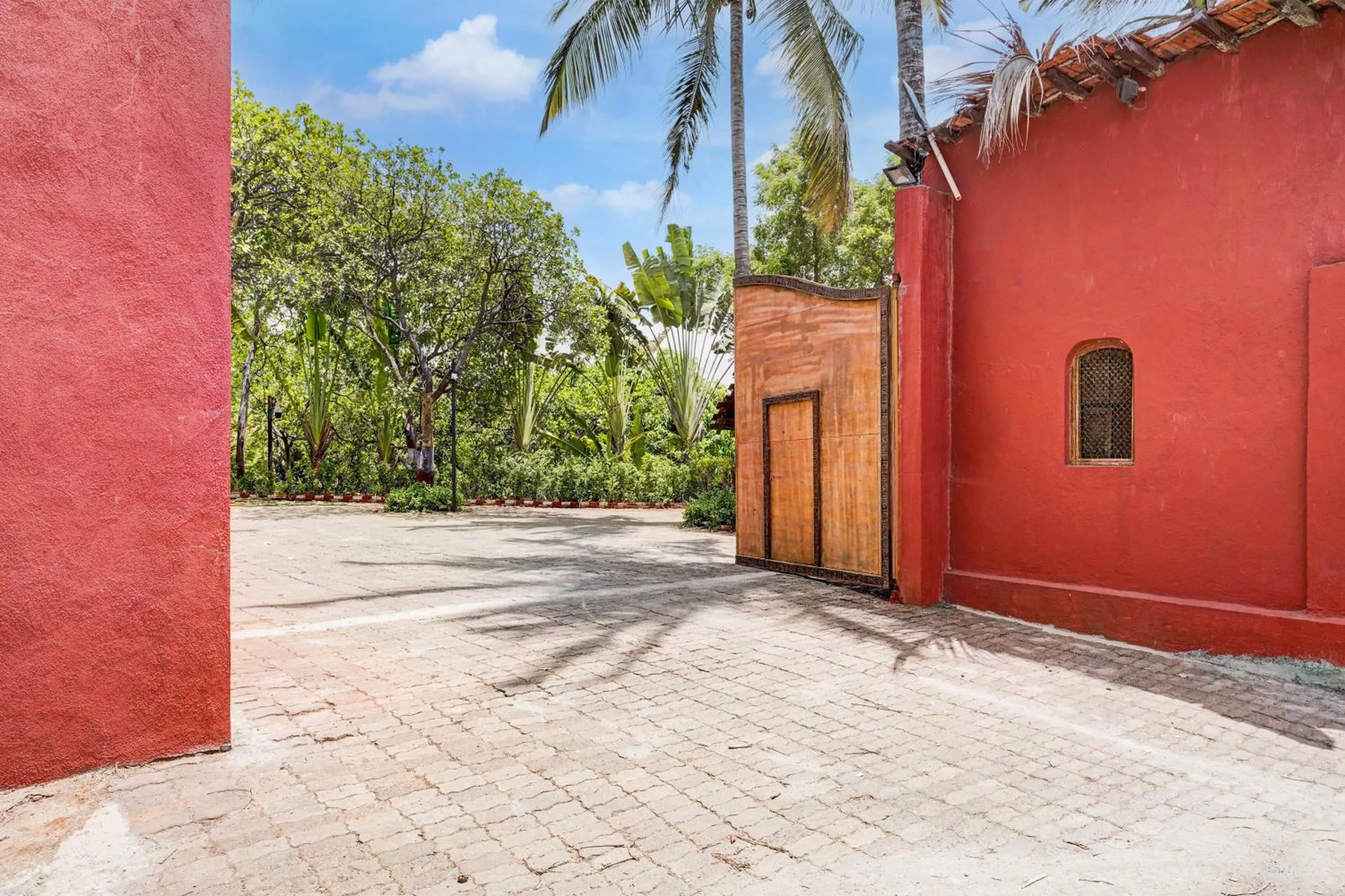 Facade/entrance in Palette Palghar Irayos Resort Lifestyle Retreat