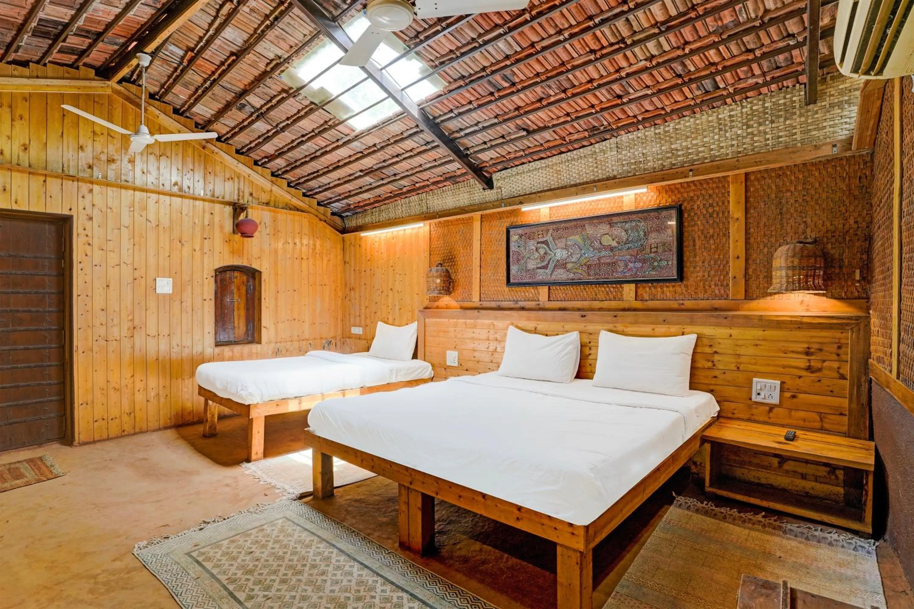 Bedroom, Bed in Palette Palghar Irayos Resort Lifestyle Retreat