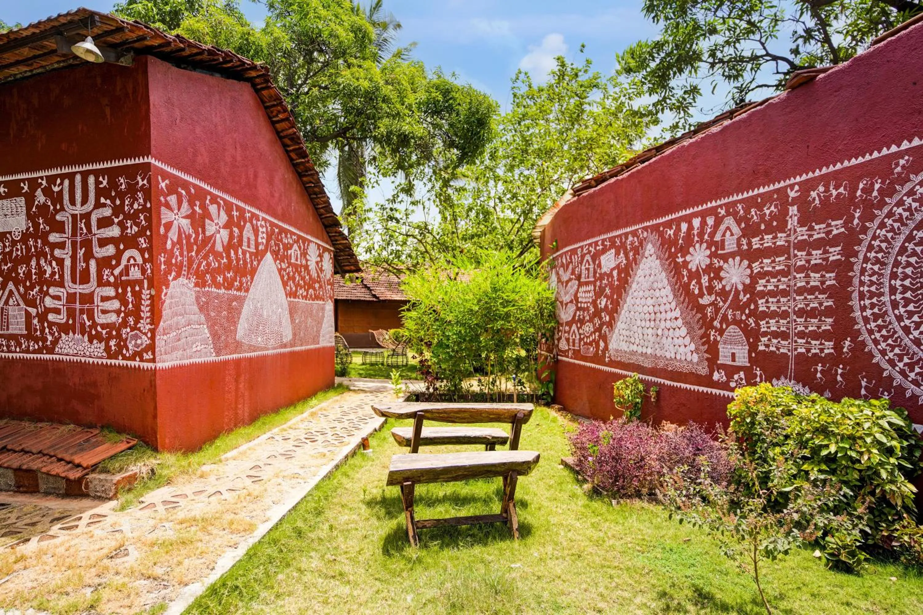 Lobby or reception in Palette Palghar Irayos Resort Lifestyle Retreat