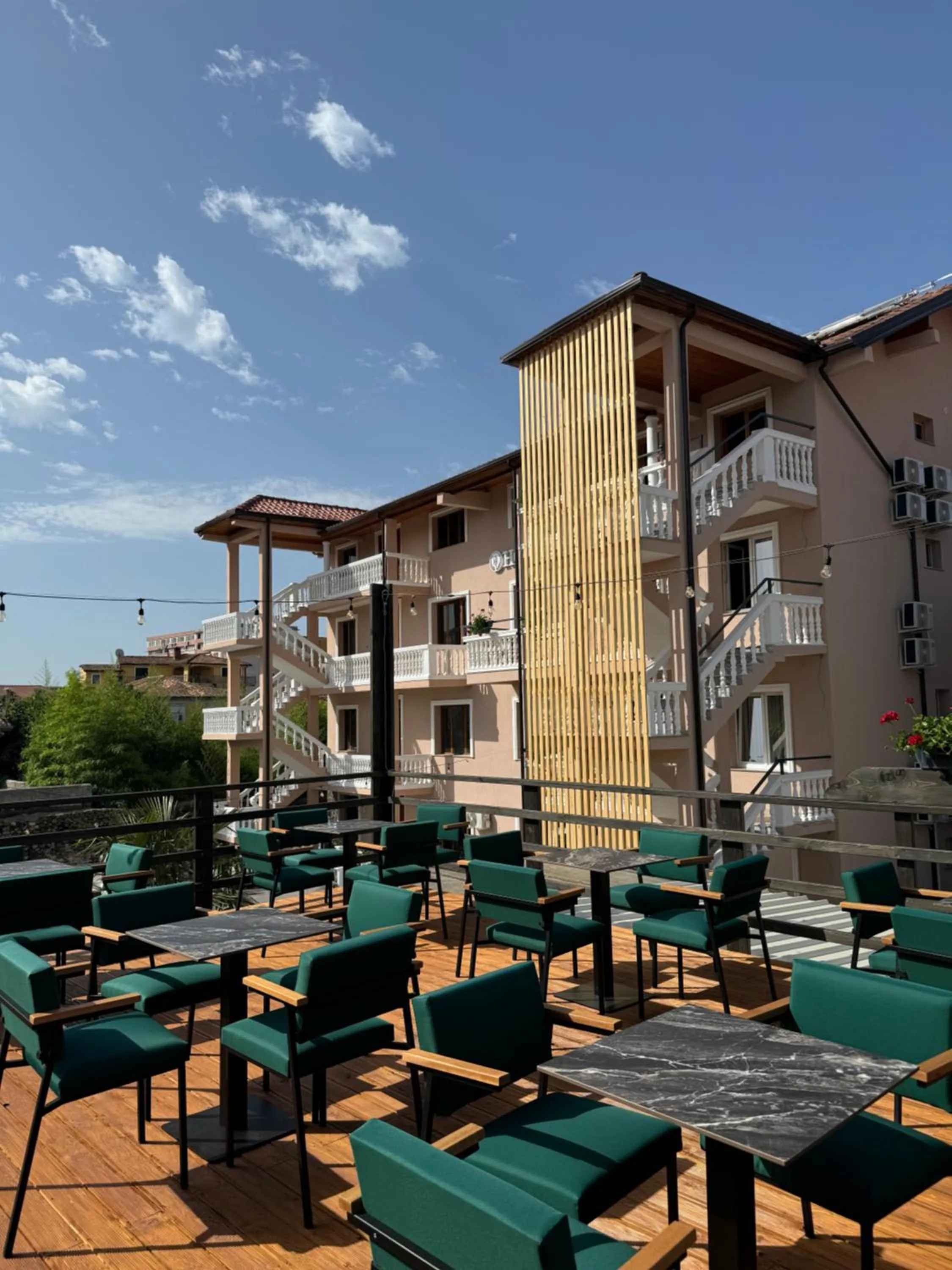 Property building in Hotel Ikona