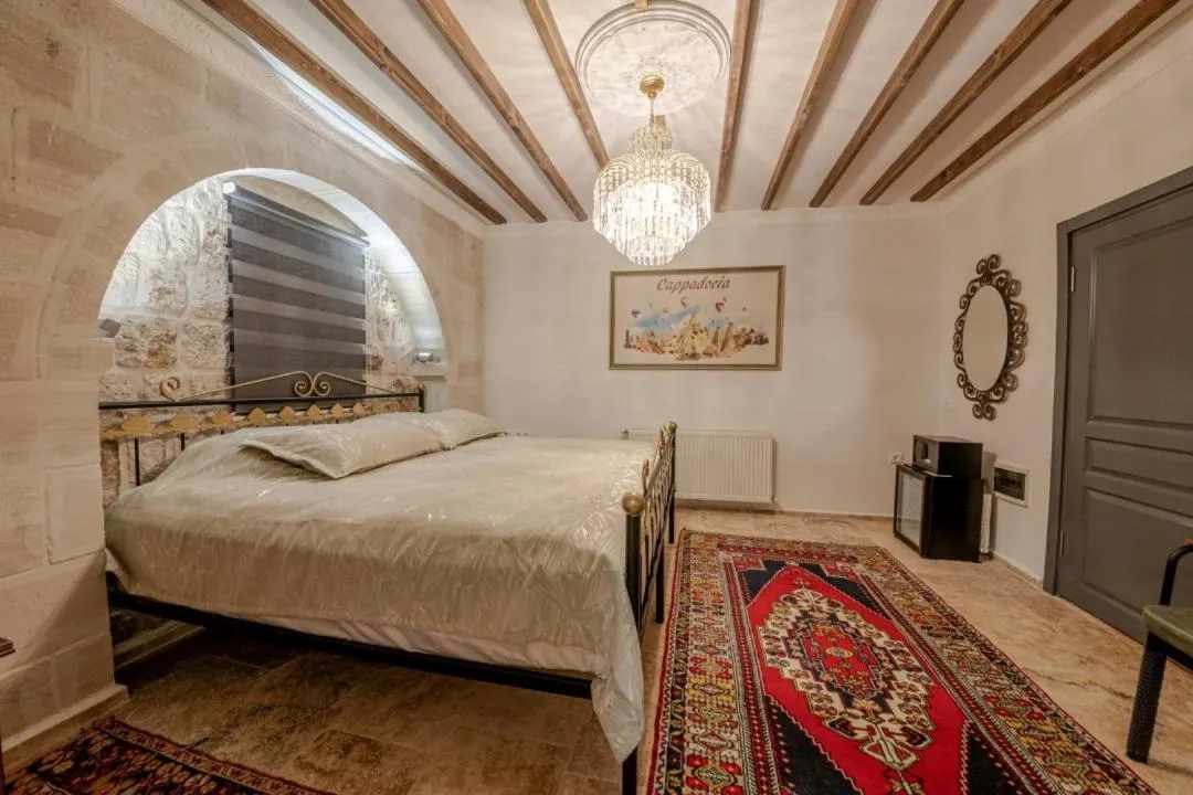 Bed in Cappadocia Vera Inn