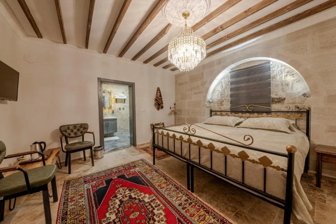 Bed in Cappadocia Vera Inn