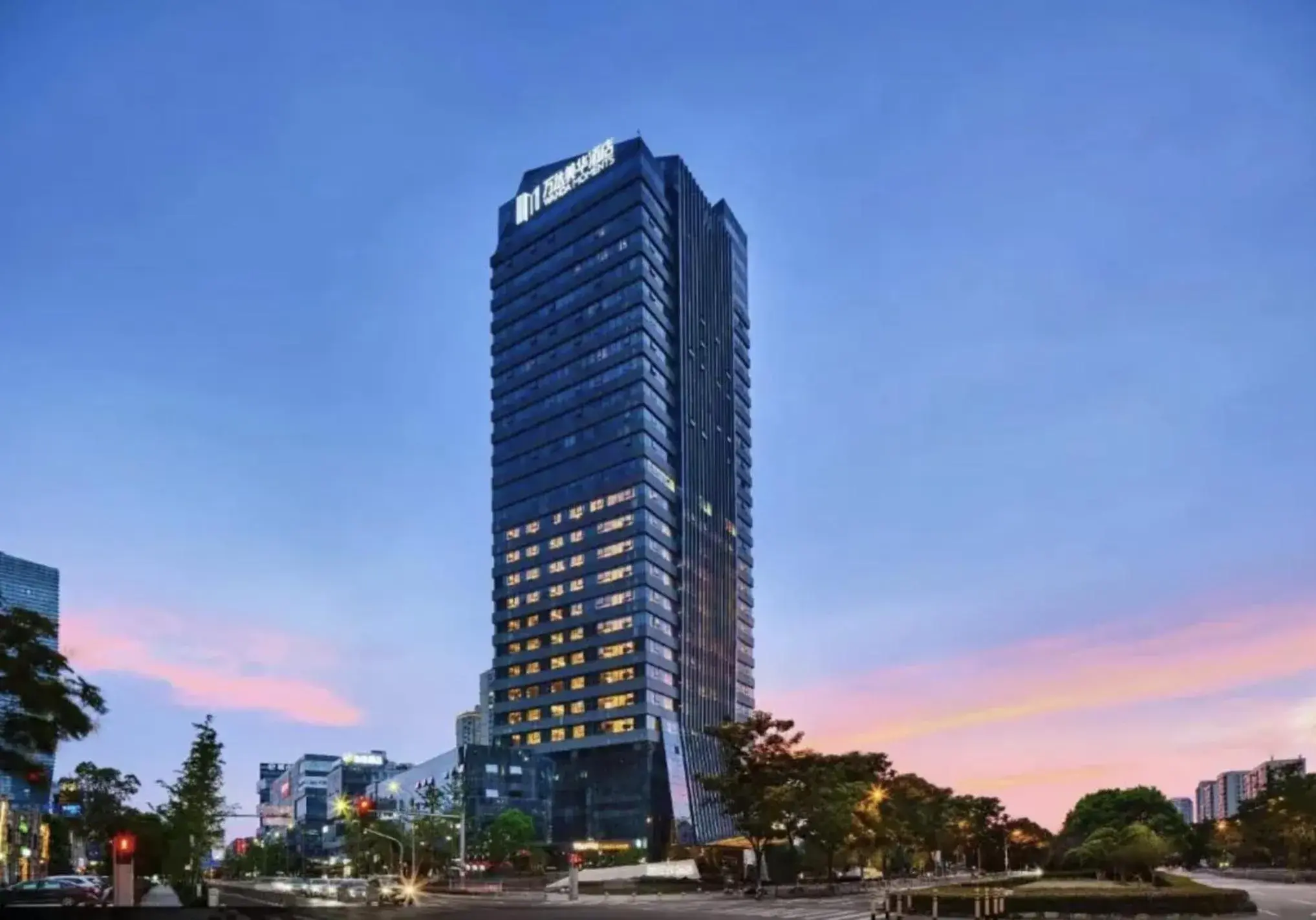 Ningbo Wanda Moments Hotel Ningbo Wanda Moments Hotel