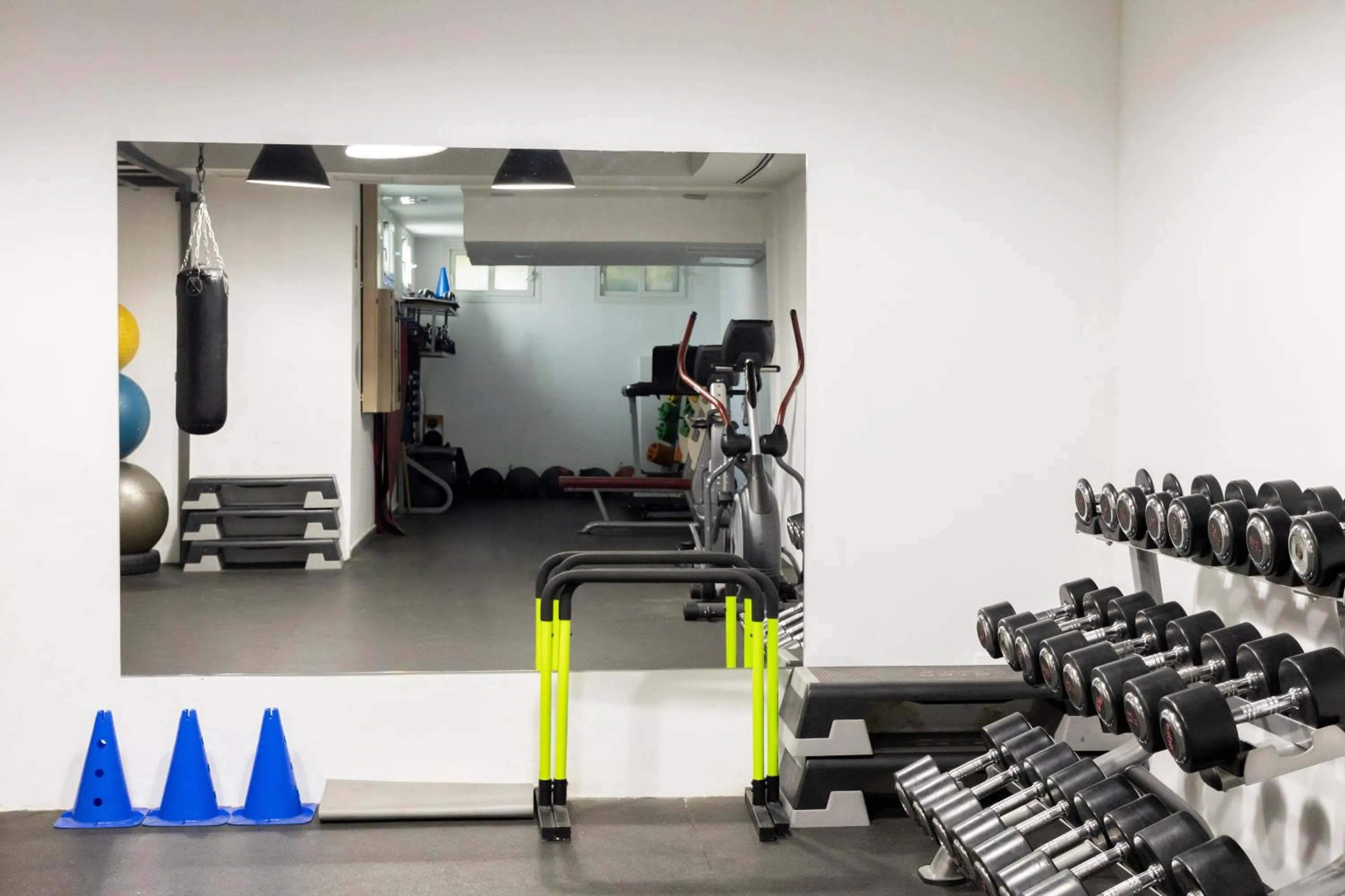 Fitness centre/facilities in Hotel PAX Torrelodones