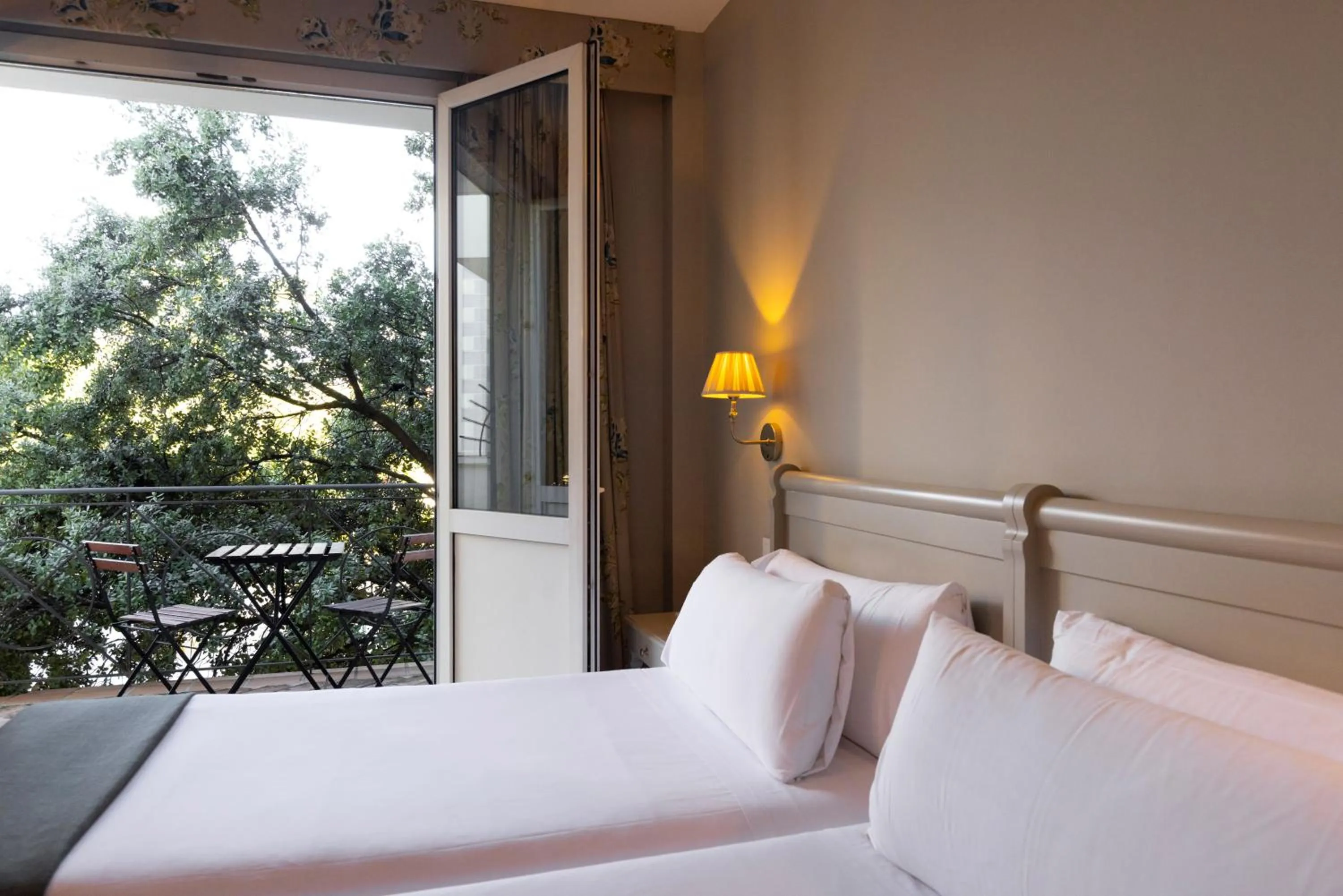 Bed in Hotel PAX Torrelodones