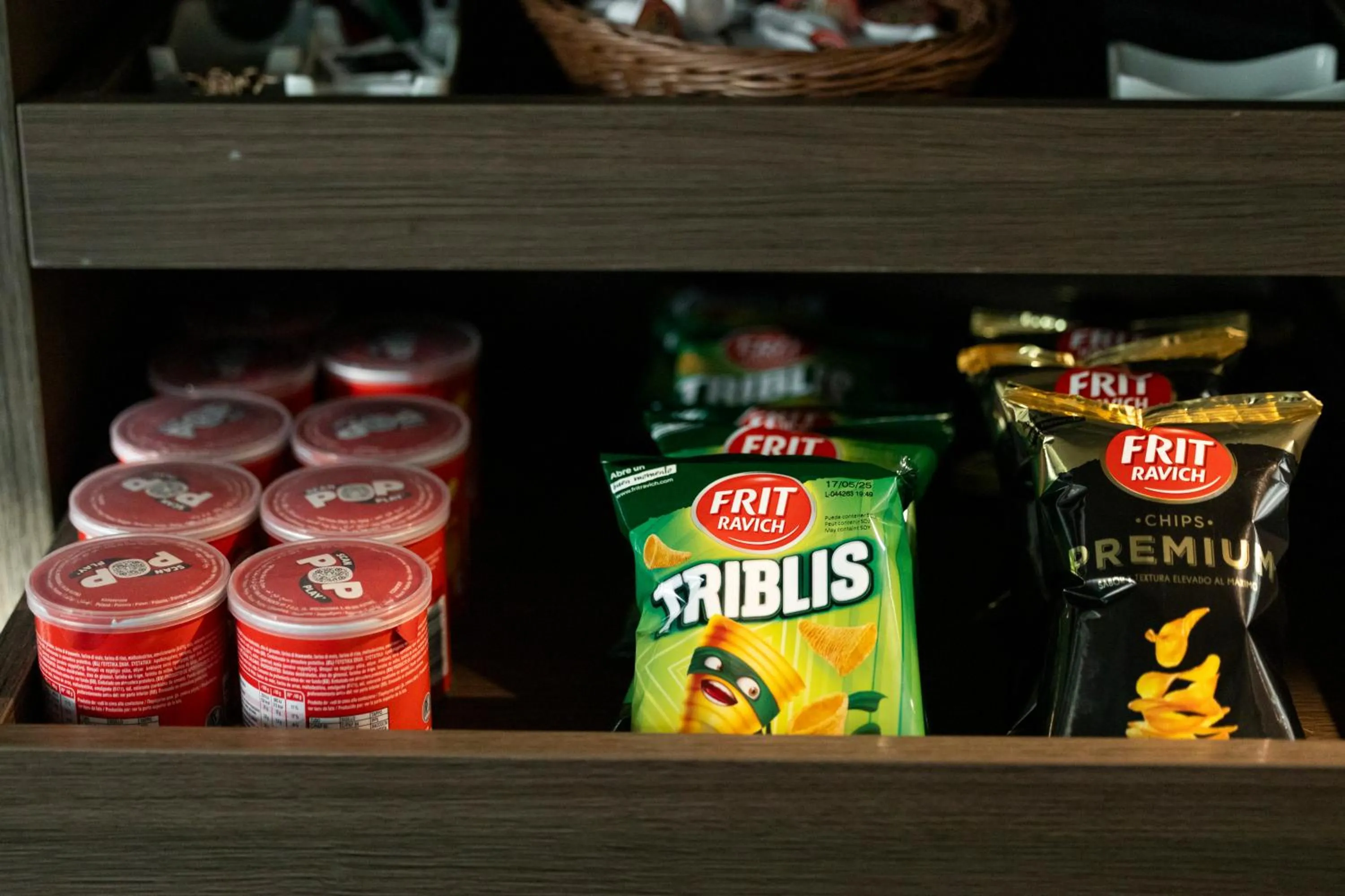 Food and drinks in Hotel PAX Torrelodones