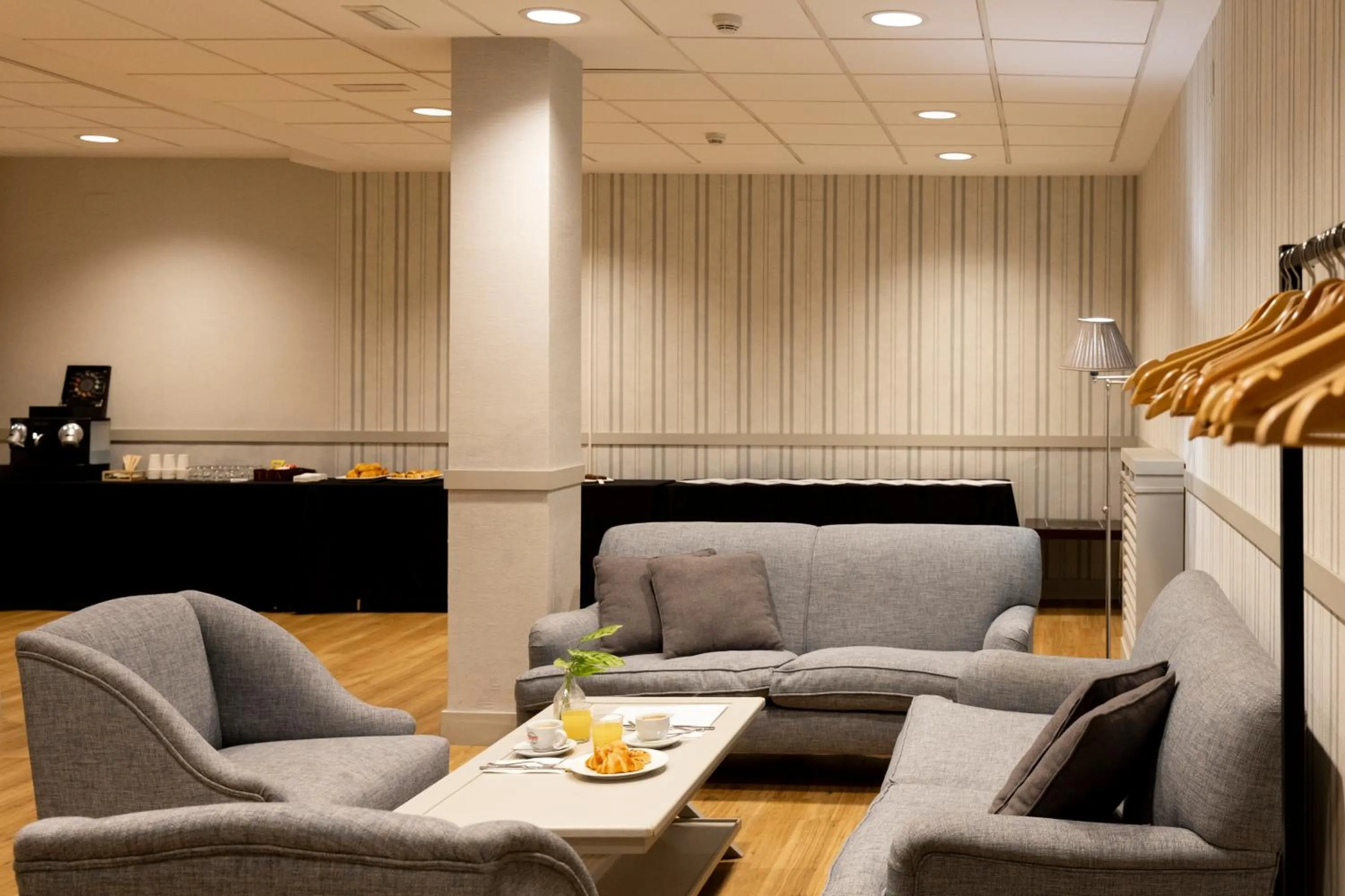 Living room in Hotel PAX Torrelodones