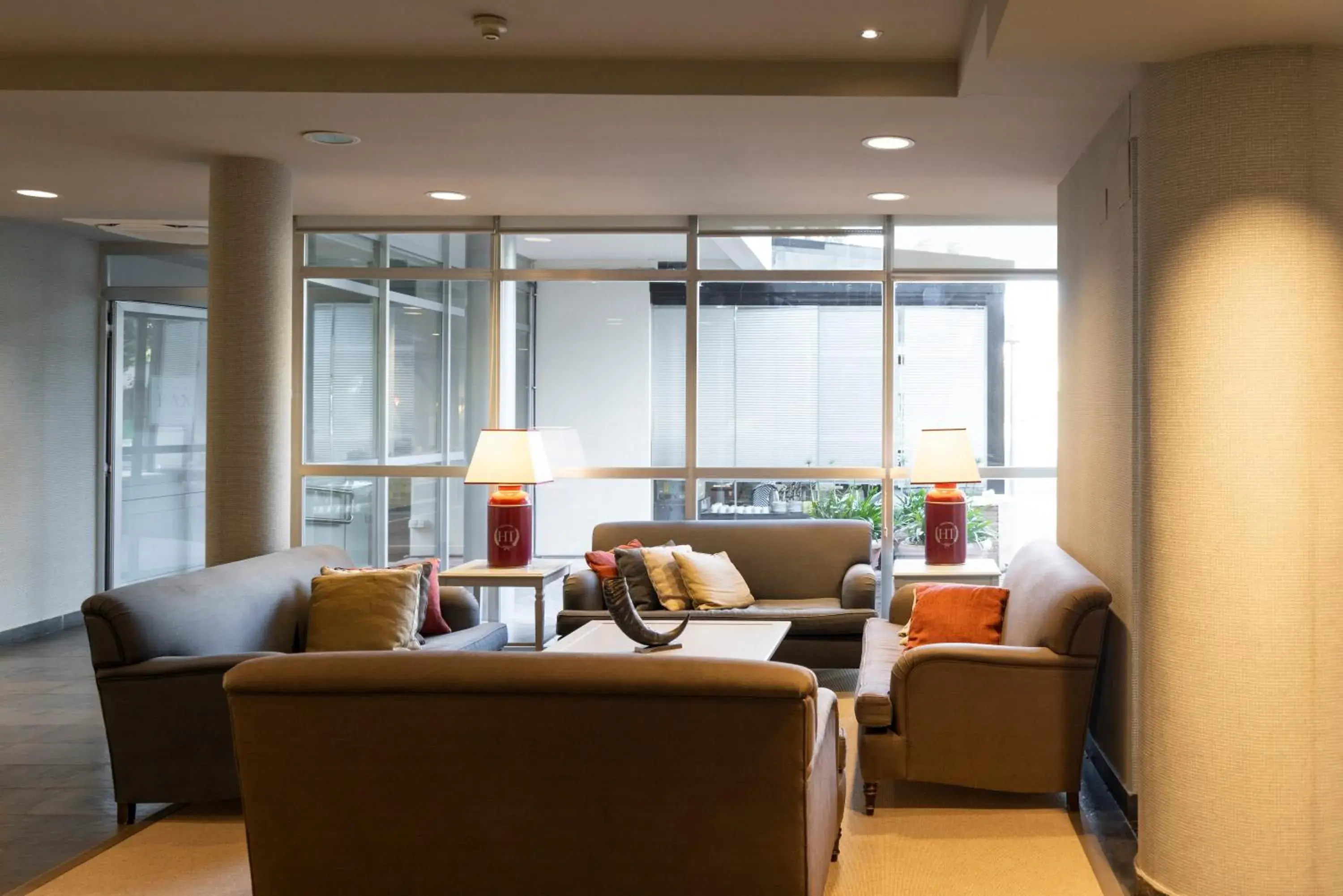 Lobby or reception in Hotel PAX Torrelodones Lobby or reception in Hotel PAX Torrelodones