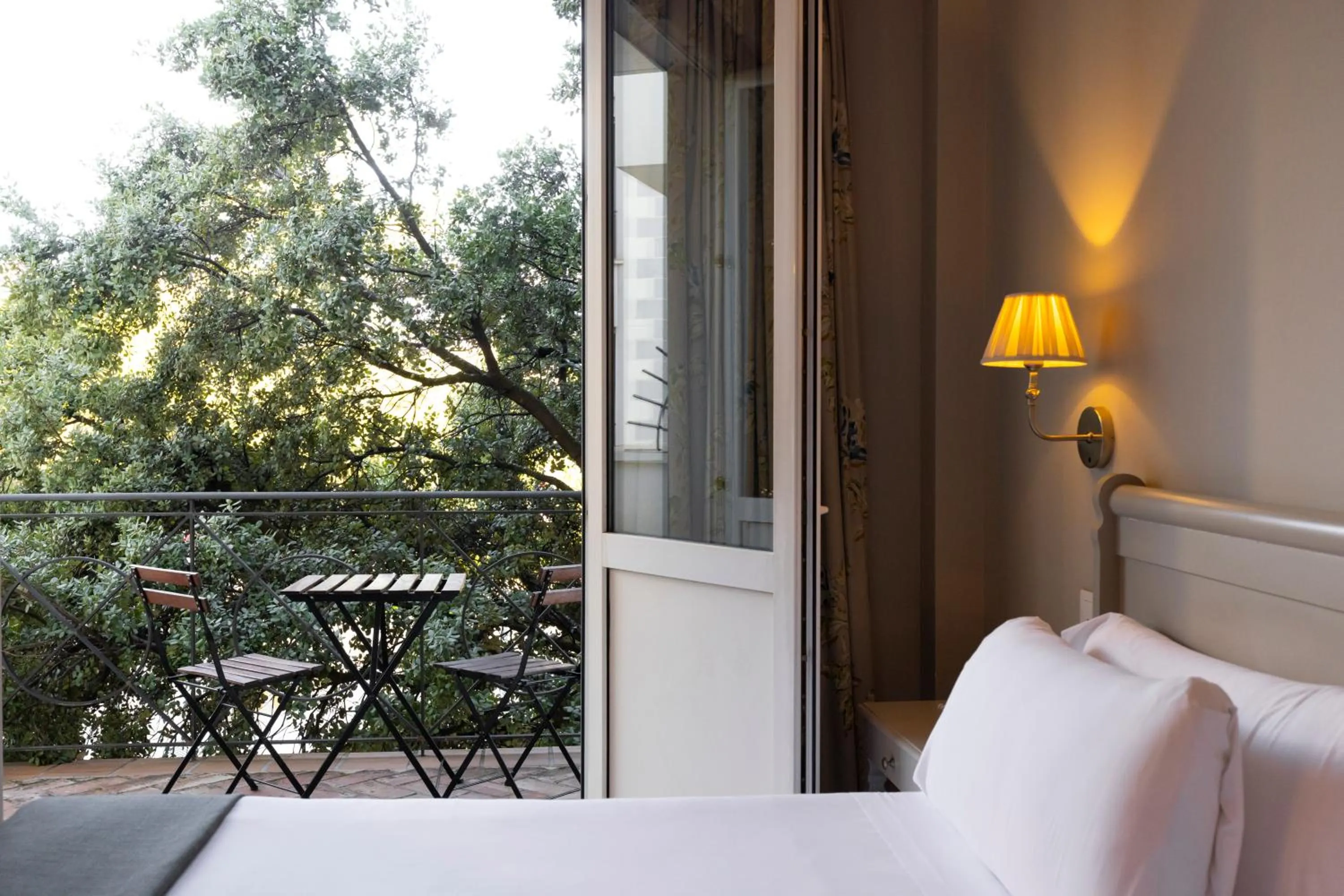 Bed in Hotel PAX Torrelodones