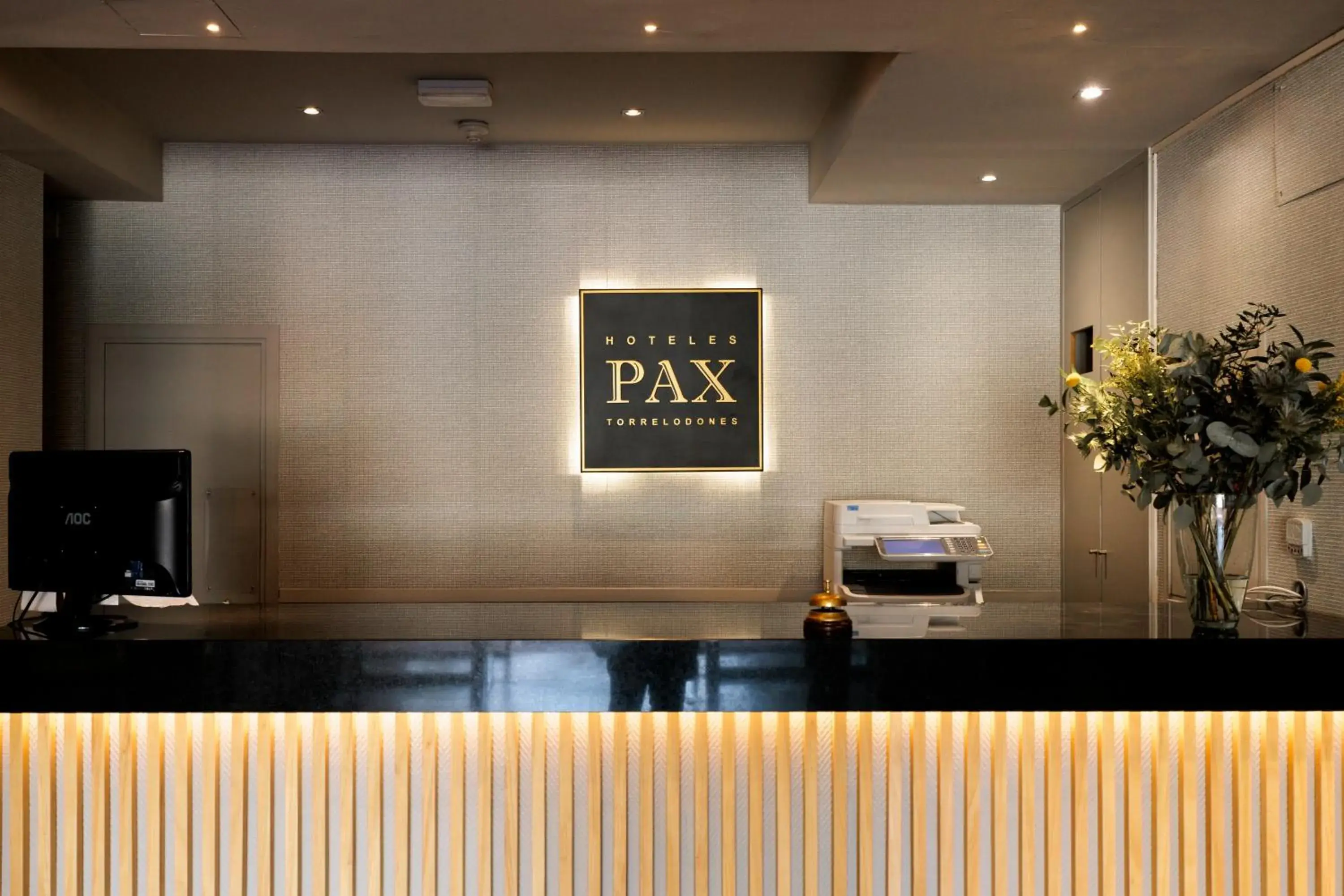 Lobby or reception in Hotel PAX Torrelodones Lobby or reception in Hotel PAX Torrelodones