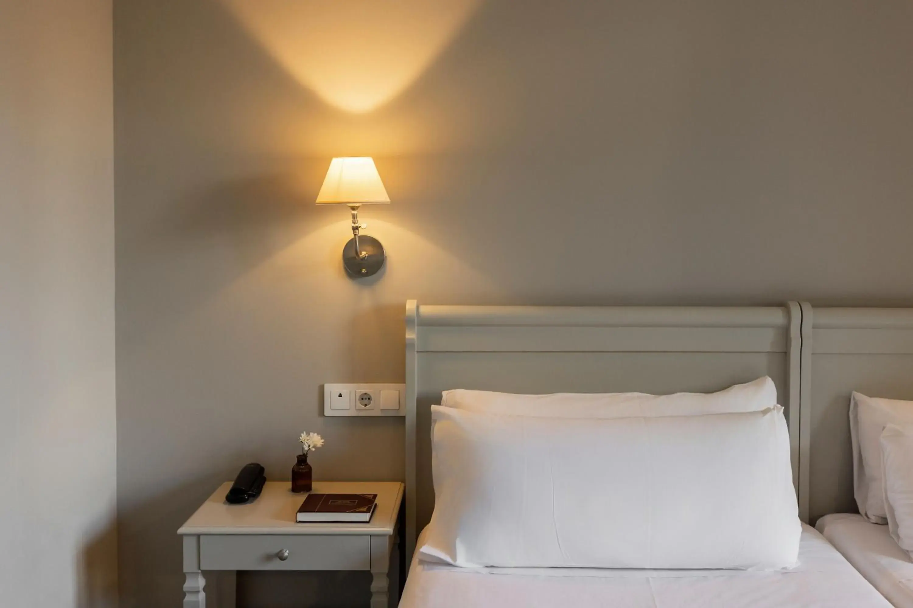 Bedroom, Bed in Hotel PAX Torrelodones Bedroom, Bed in Hotel PAX Torrelodones