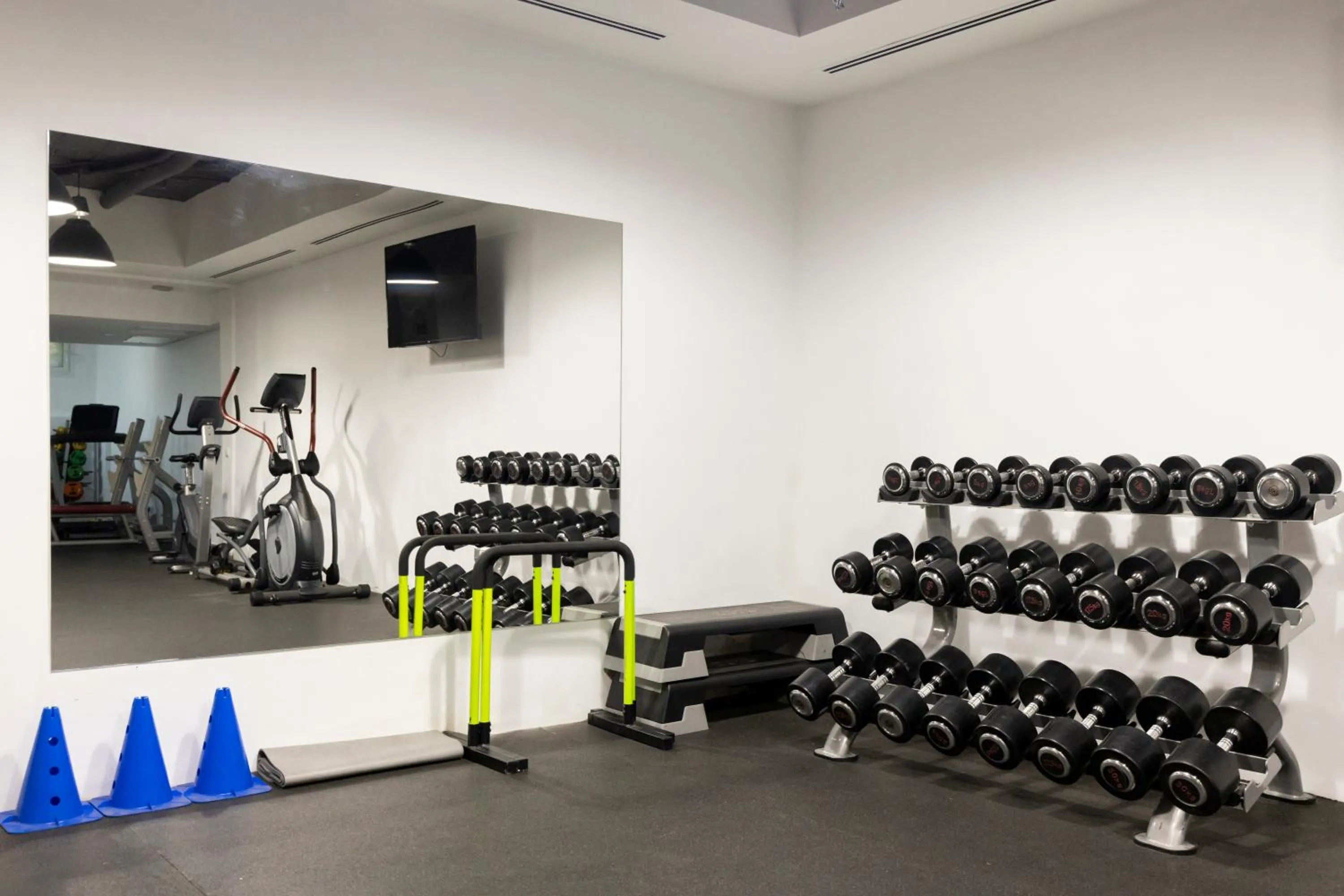 Fitness centre/facilities in Hotel PAX Torrelodones