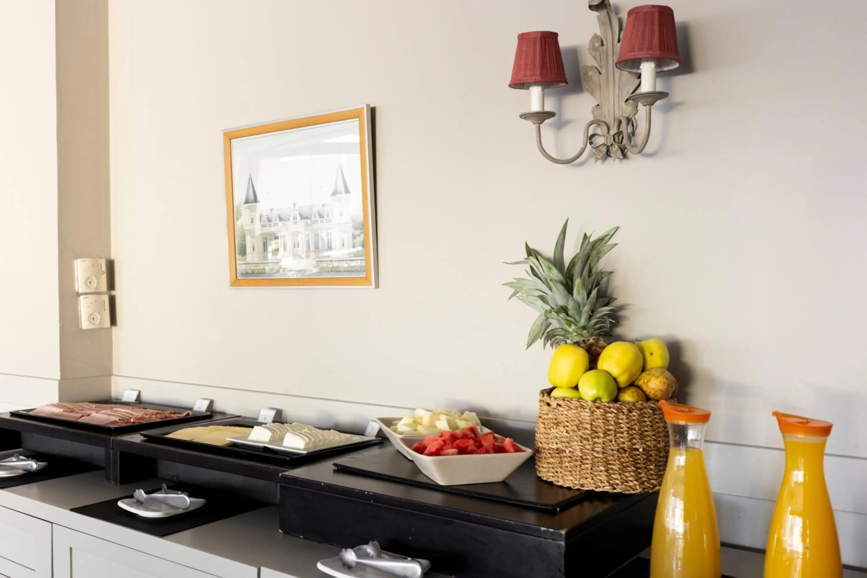 Breakfast in Hotel PAX Torrelodones