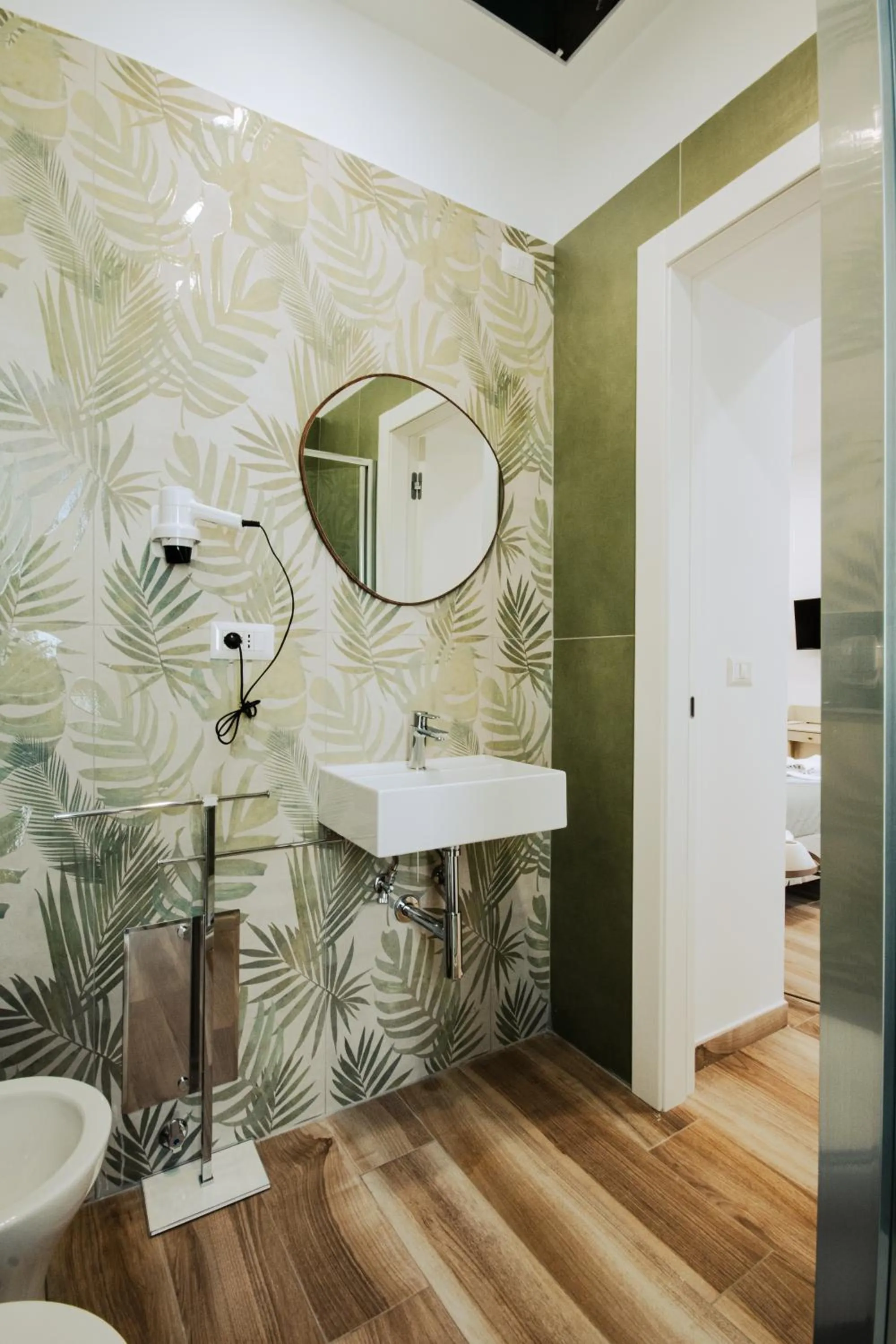 Bathroom in B&B Lara's Home by I Borbone