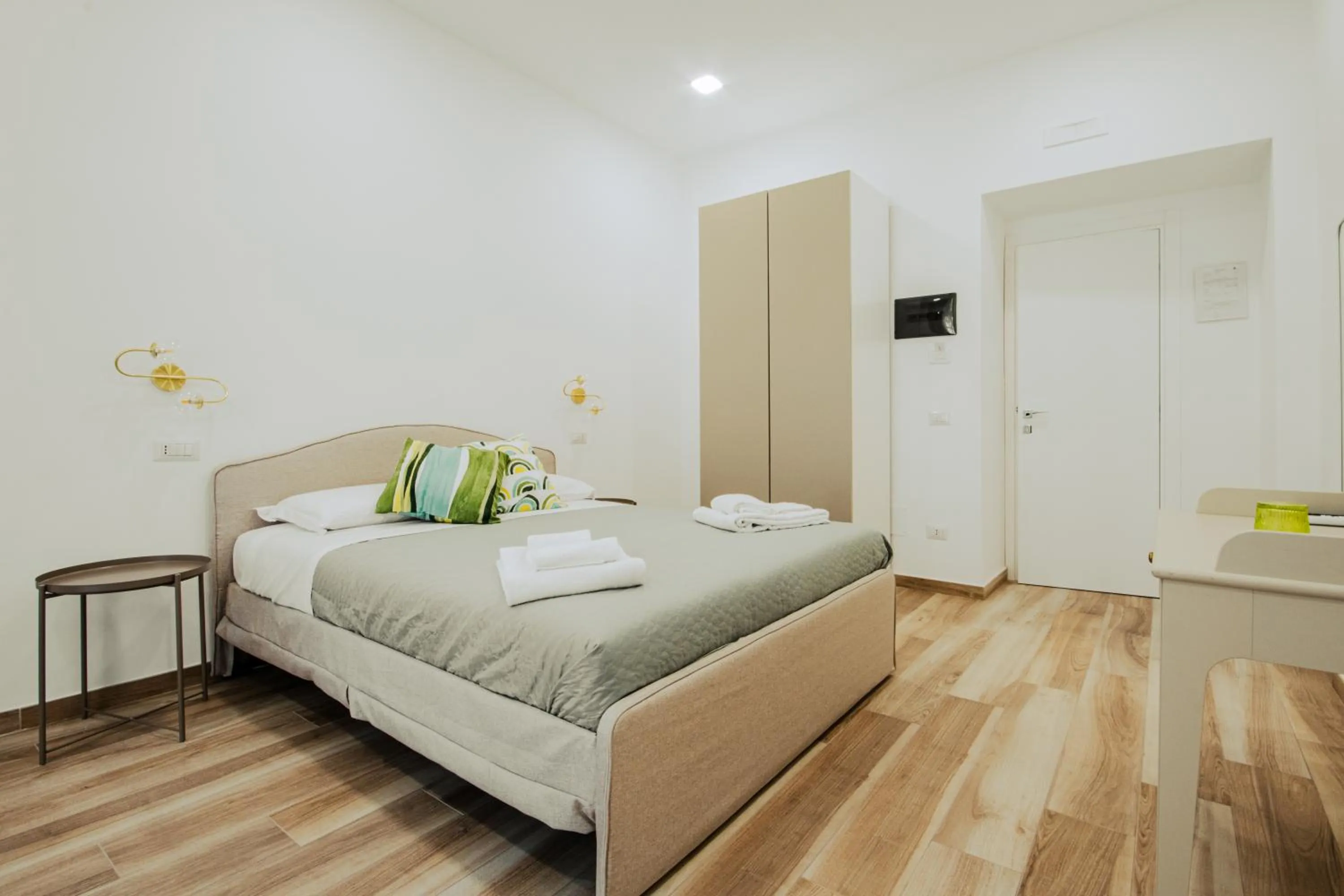 Bedroom, Bed in B&B Lara's Home by I Borbone