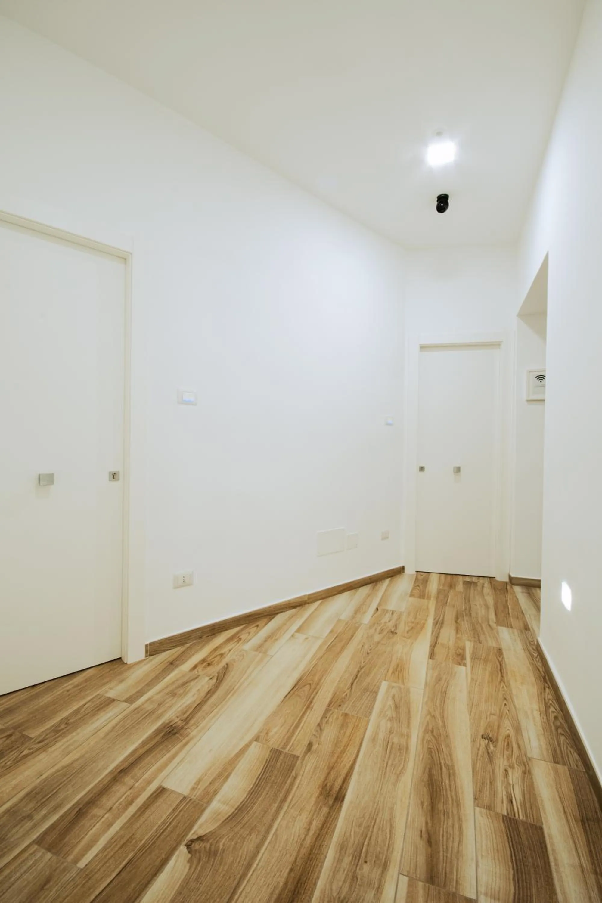 Communal lounge/ TV room in B&B Lara's Home by I Borbone