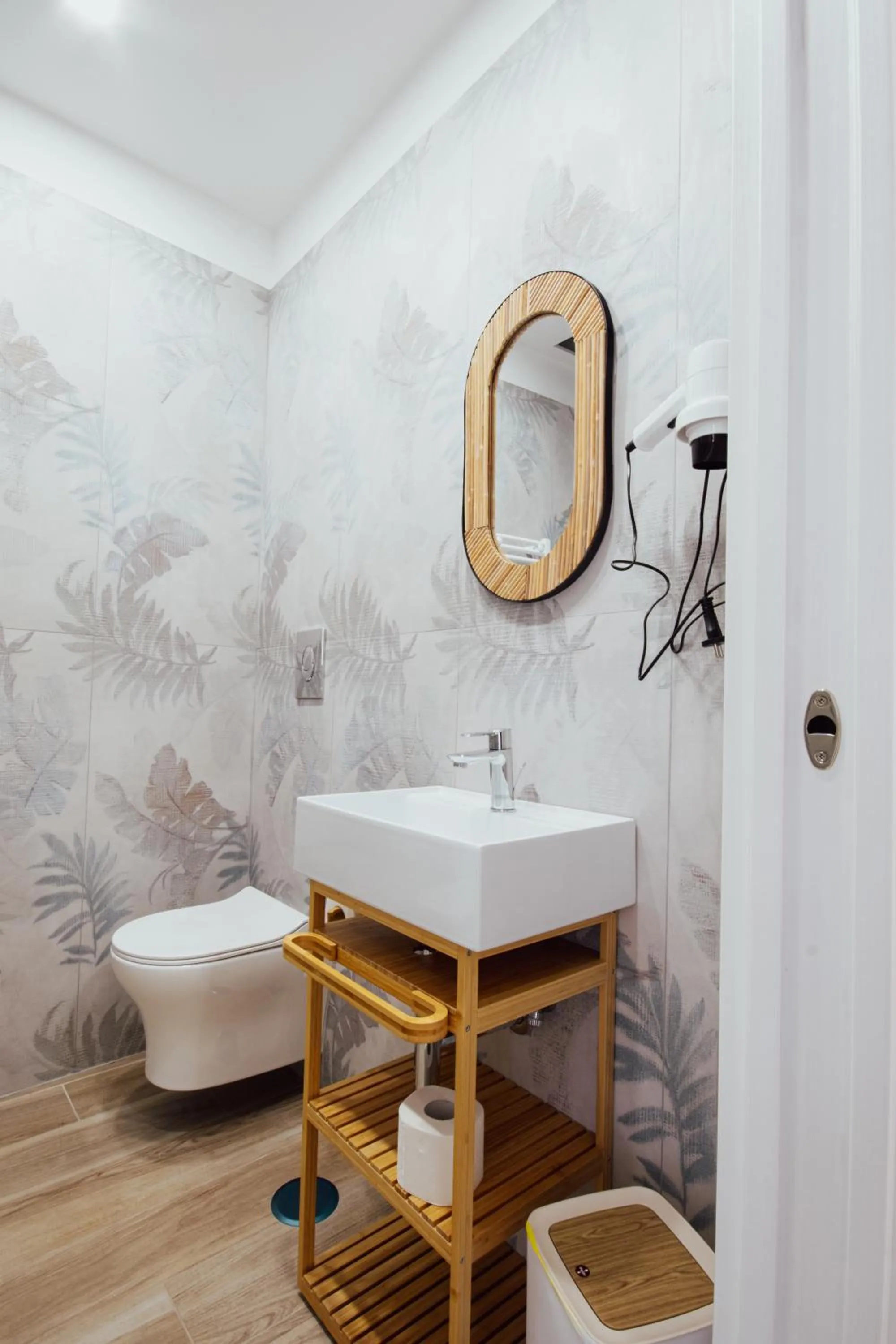 Bathroom in B&B Lara's Home by I Borbone