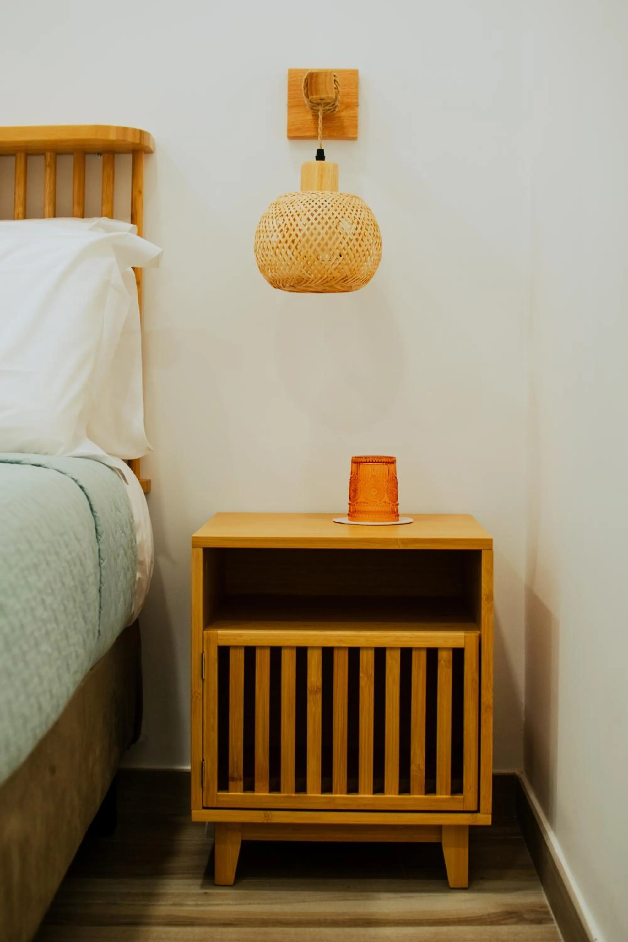 Photo of the whole room, Bed in B&B Lara's Home by I Borbone