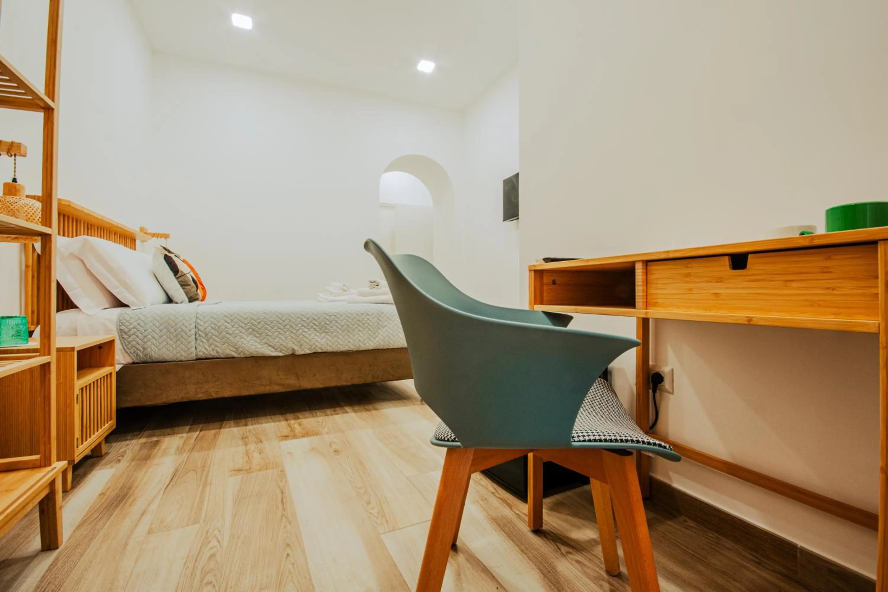 Photo of the whole room, Bed in B&B Lara's Home by I Borbone