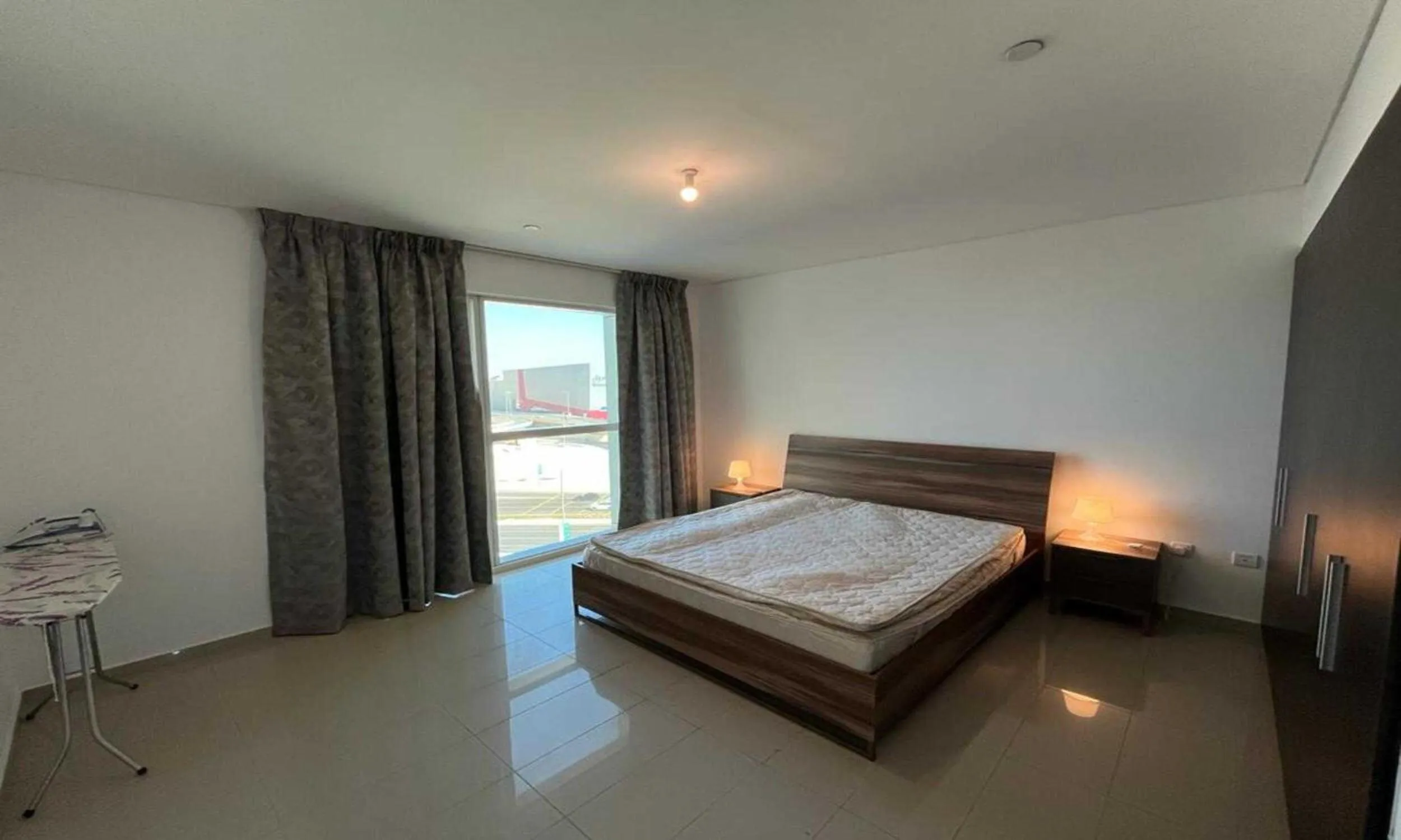 Bedroom in City View Furnished Apartment in Palette Tower in Tourist Club Area