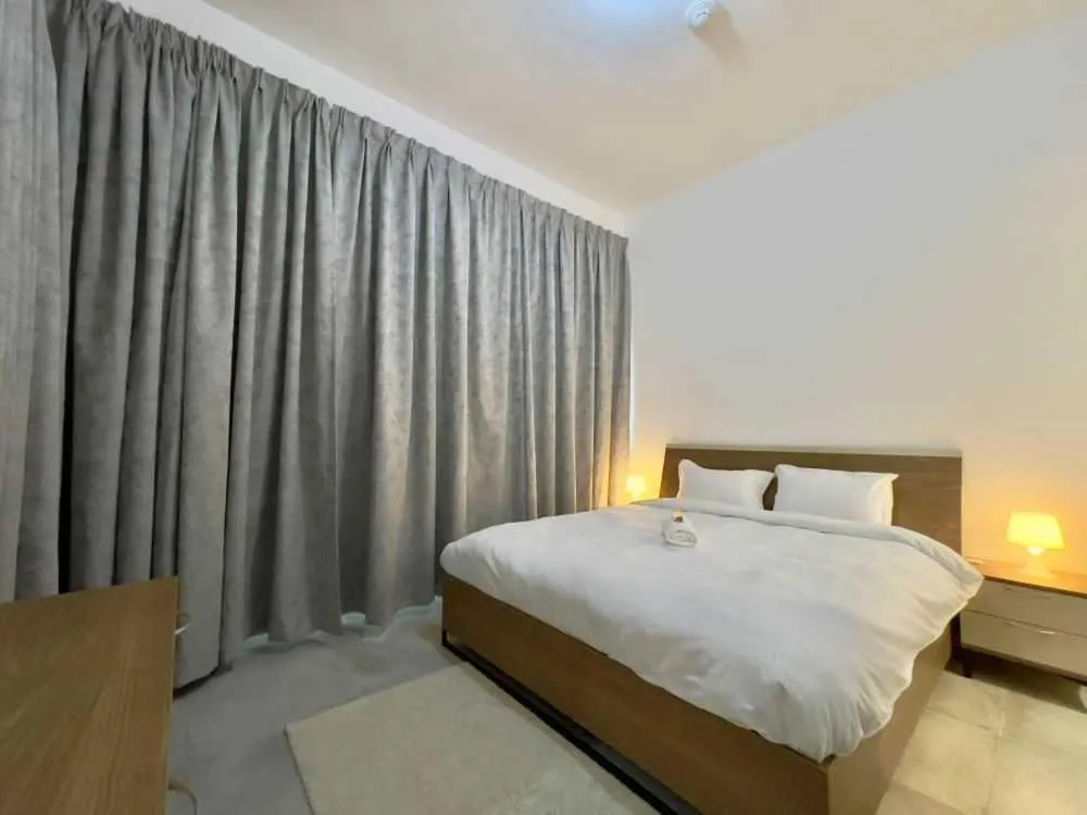 Bedroom in City View Furnished Apartment in Palette Tower in Tourist Club Area