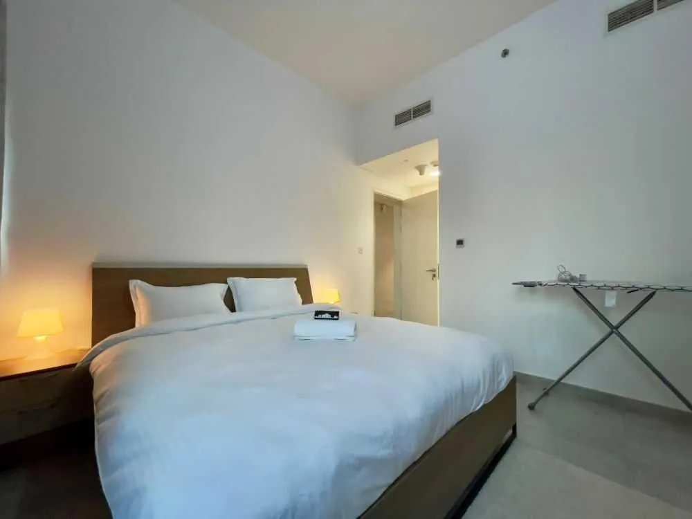 Bedroom in City View Furnished Apartment in Palette Tower in Tourist Club Area